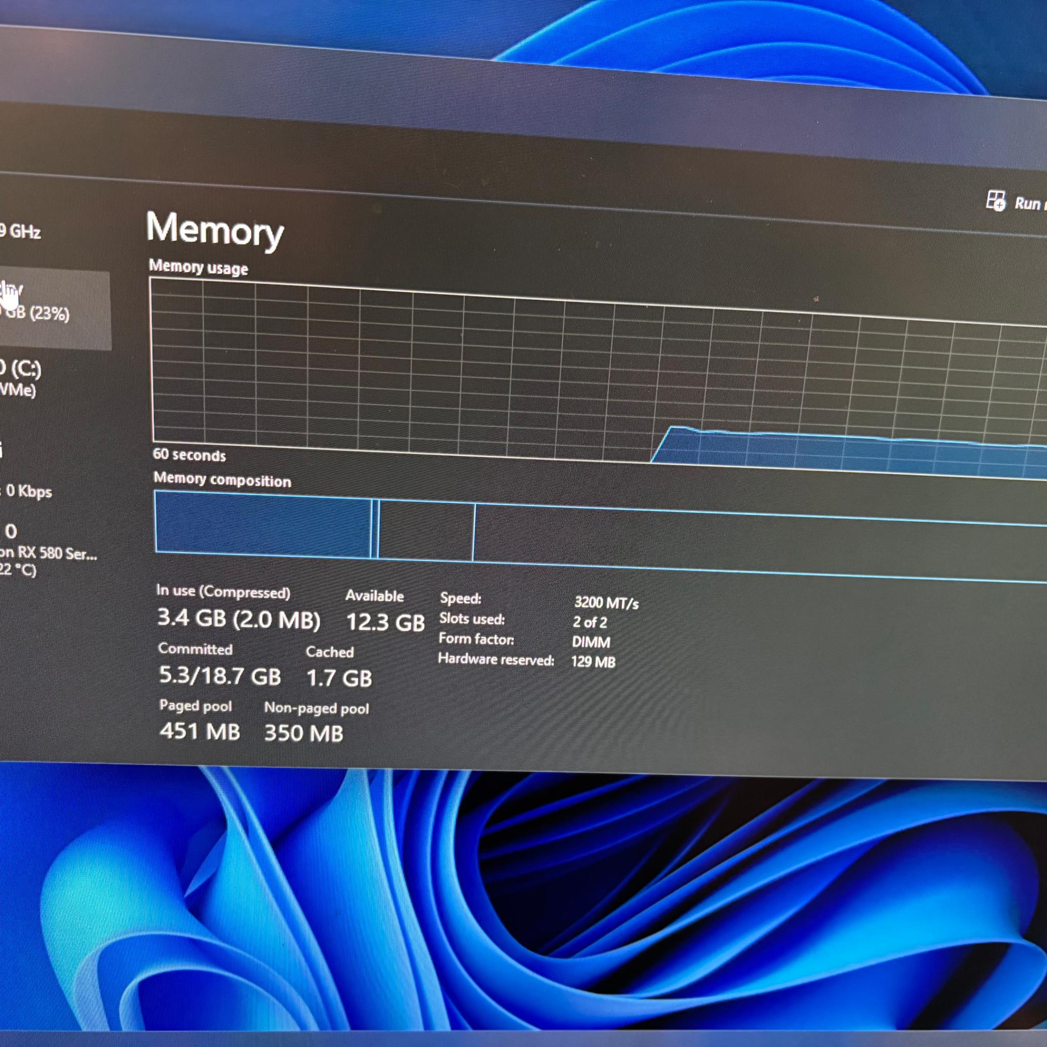 AMD Ryzen 5 4500, Radeon RX 580 8GB, 16GB DDR4 3200MHz, 512GB NVMe, B450 MOBO, ARGB Fans, WiFi Ready