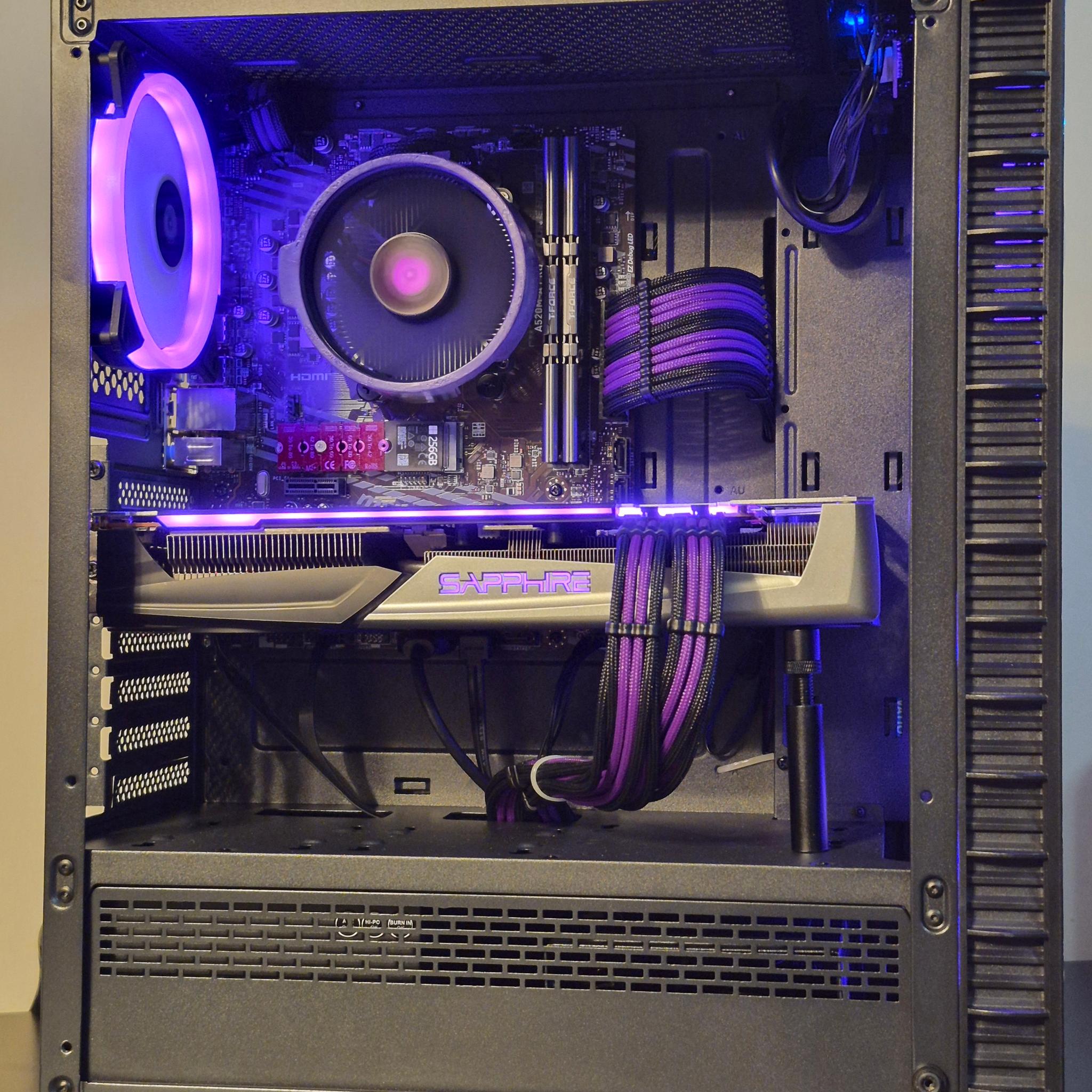 Nitro Gaming Pc - RX 5700XT | R7 5700G | 1.25TB SSD
