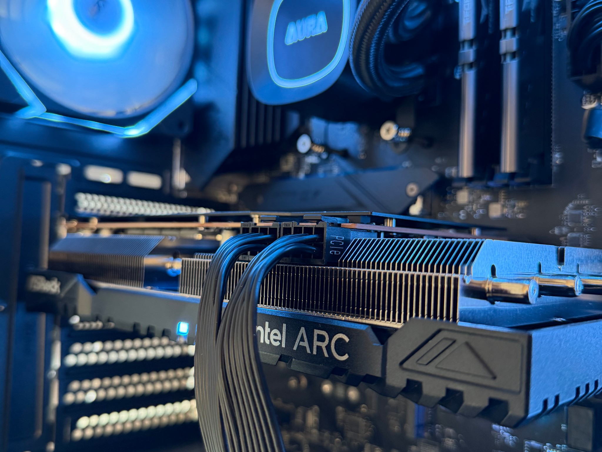 🔥 RGB Gaming PC | Intel Arc A750 8GB | Ryzen 5 5500 | 1TB | 850W PSU | 360mm AIO | WiFi 🔥