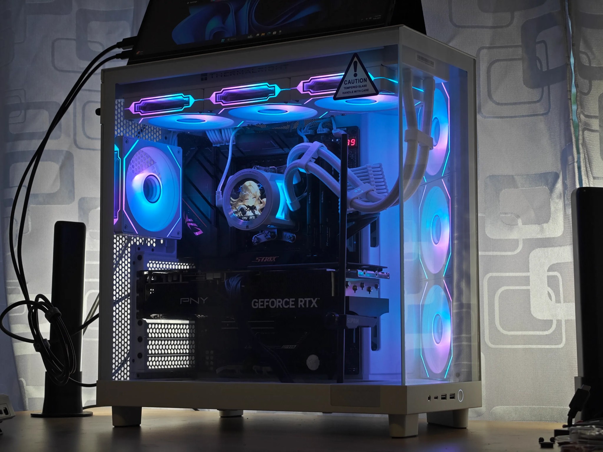 *SALE* RTX 5070 Ti 16GB, Ryzen 7 7800X3D, 1TB NVMe, 32GB DDR5, 2.1" LCD | 4K/1440P Custom Gaming PC