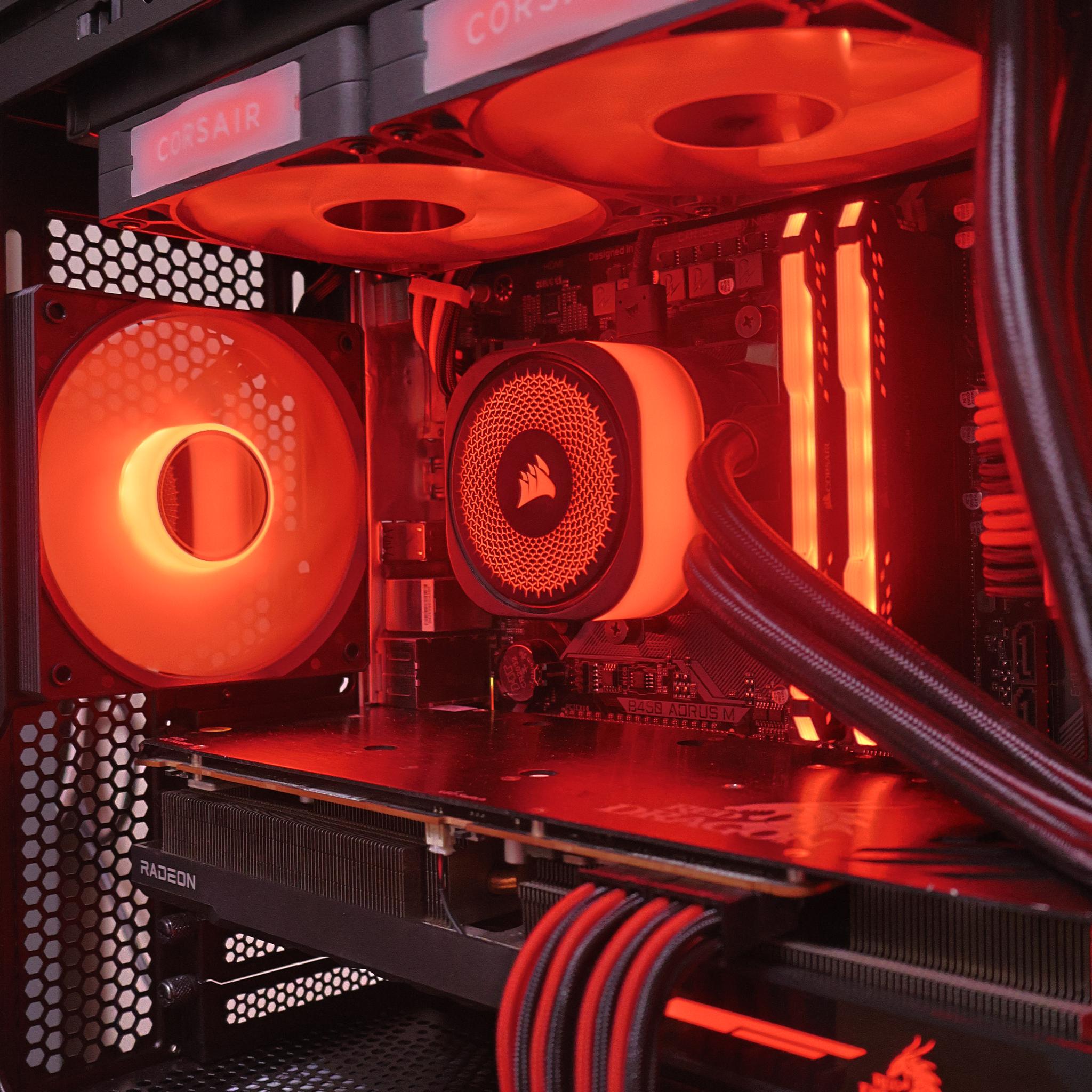 🔥 High-Performance Gaming PC – Ryzen 7 5800X | RX 6800 XT Red Devil | 32GB RGB