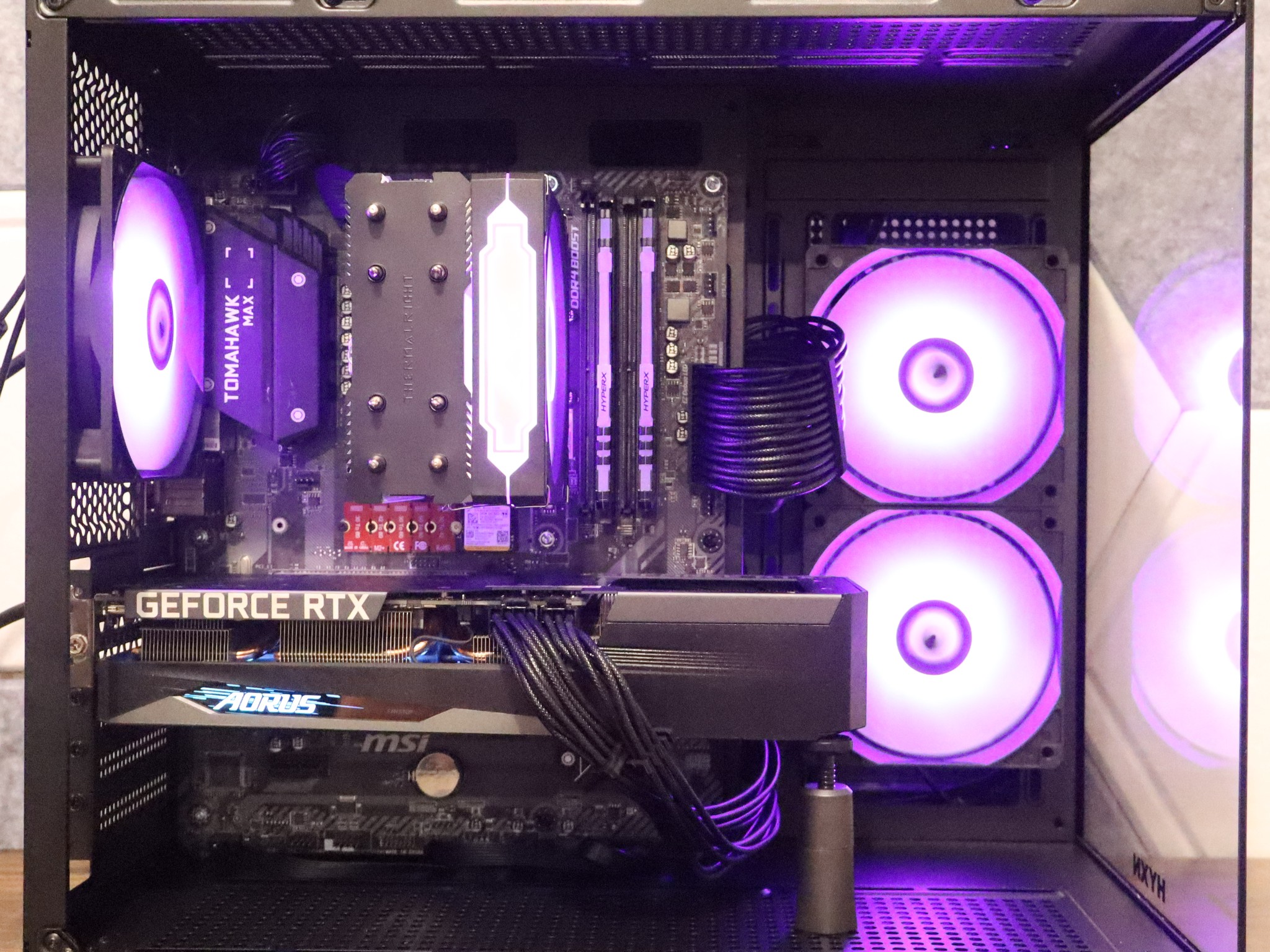 Gaming PC | RTX 3060 Ti | Ryzen 5 5600X | 16GB DDR4 Ram | 512GB NVME SSD | Windows 11 | WIFI & BT