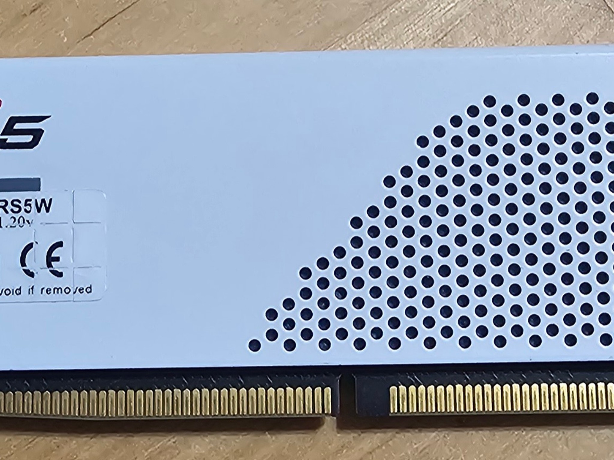 G.SKILL Ripjaws S5 white 16gb DDR5