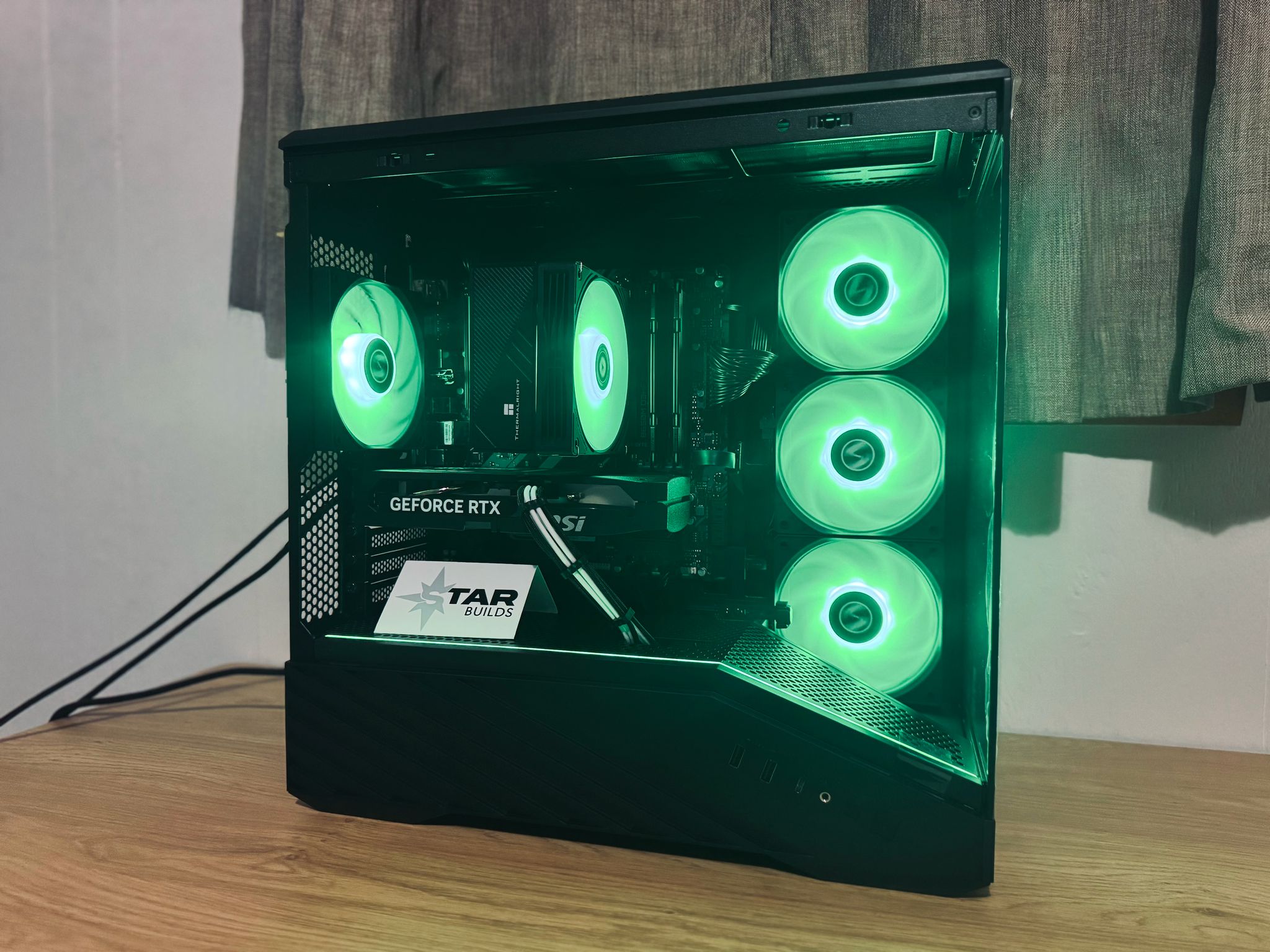 Ryzen 5 7500F | RTX 5060 Ti 8GB | 16GB DDR5 (6000 MT/s) | 1TB NVME SSD | 850W Gold PSU |