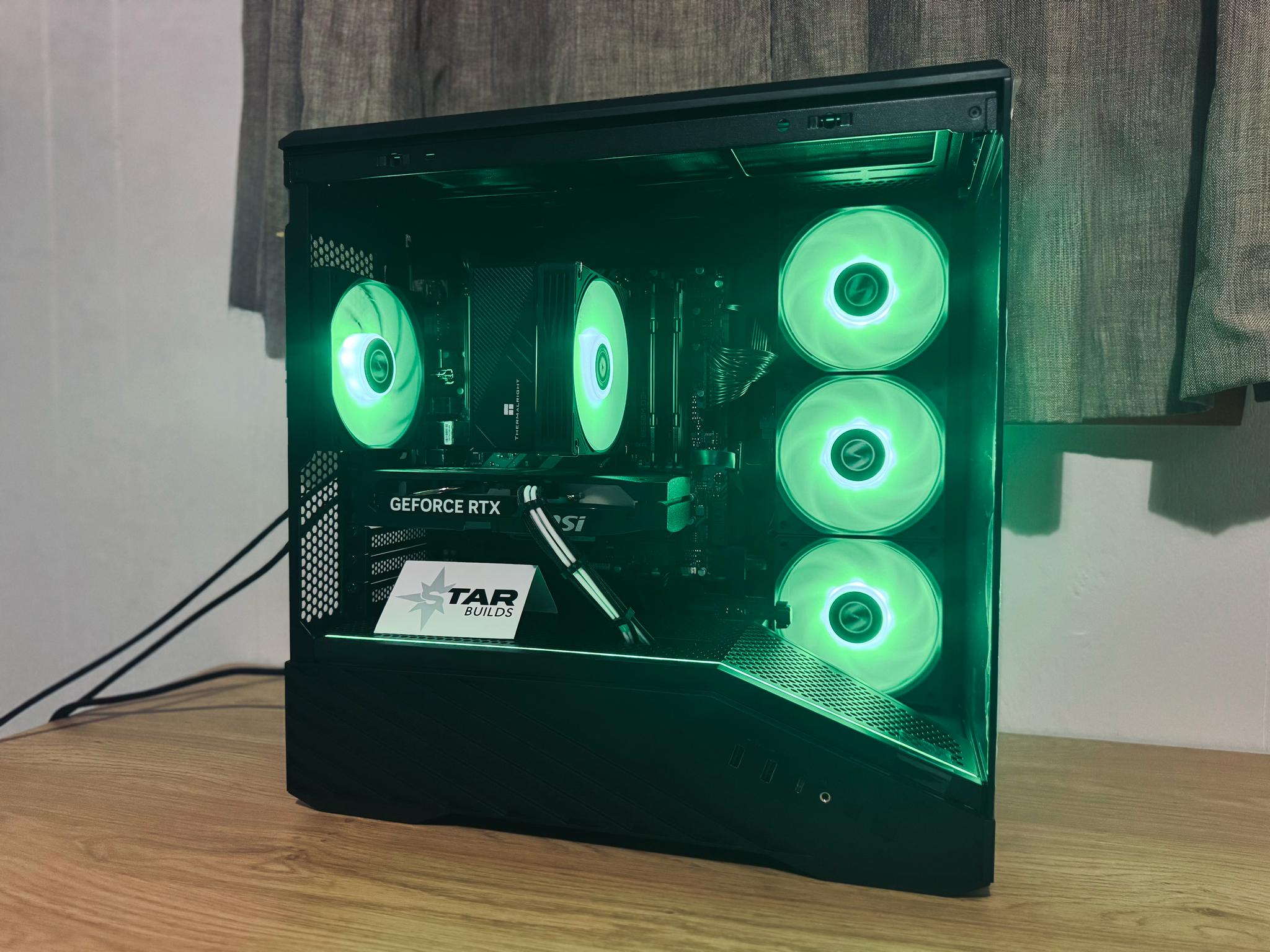 Ryzen 5 7500F | RTX 5060 Ti 8GB | 16GB DDR5 (6000 MT/s) | 1TB NVME SSD | 850W Gold PSU |