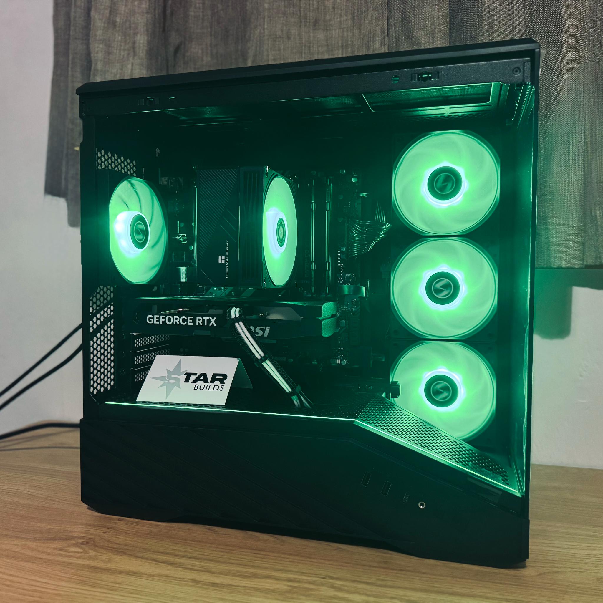 Ryzen 5 7500F | RTX 5060 Ti 8GB | 16GB DDR5 (6000 MT/s) | 1TB NVME SSD | 850W Gold PSU |
