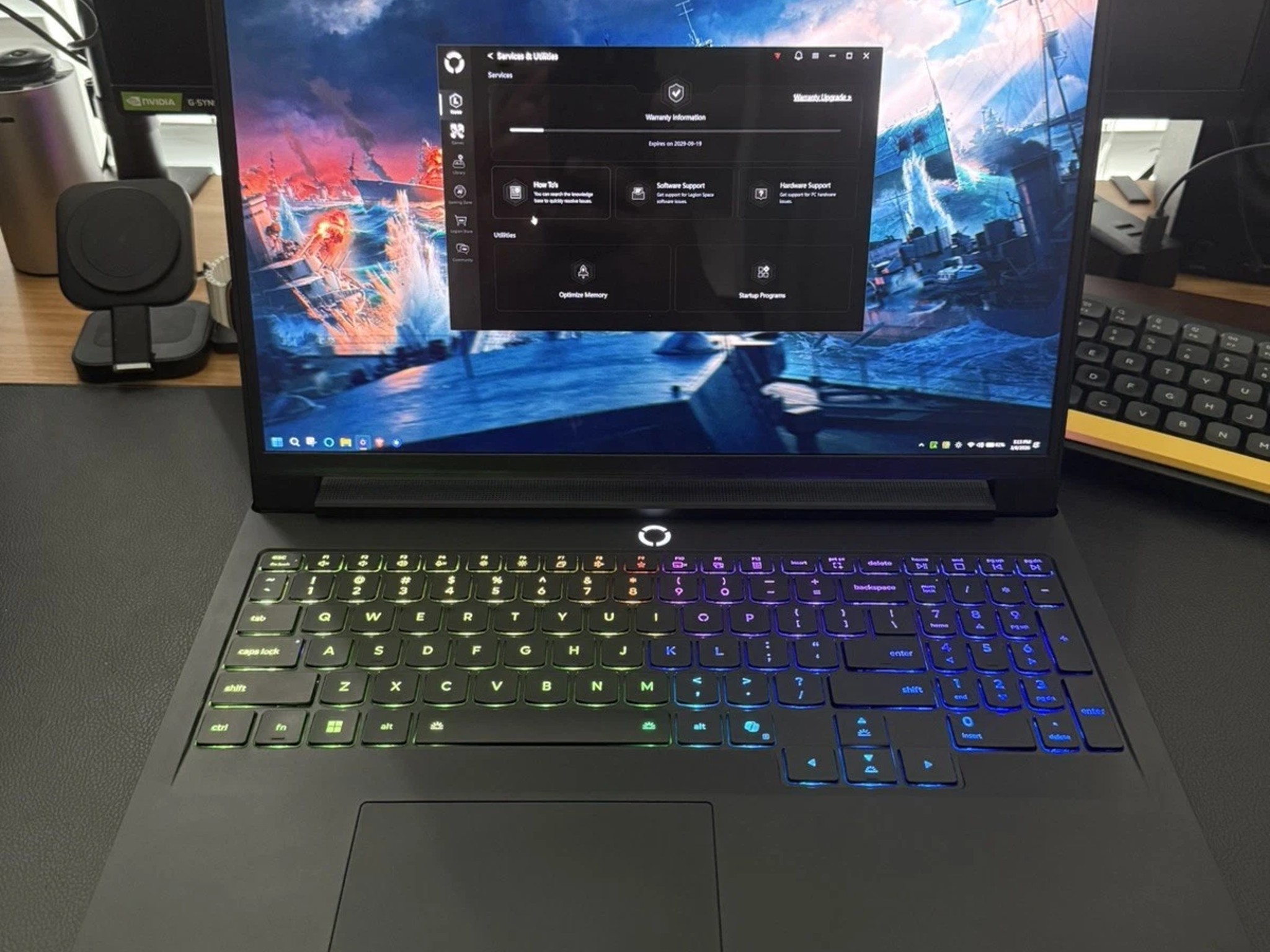 Lenovo Legion Pro 7i Gen 10 16" OLED Laptop [Intel Ultra 9, 64GB, 2TB, RTX 5080]