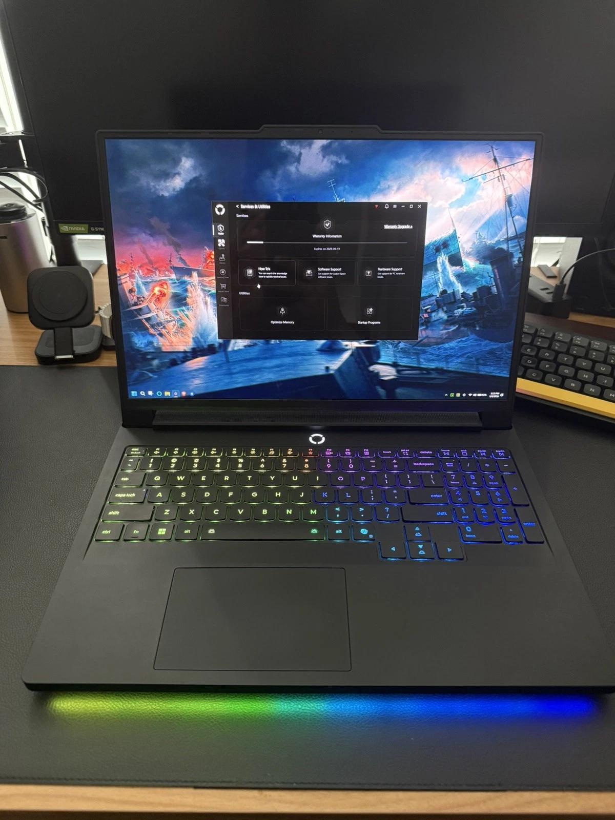 Lenovo Legion Pro 7i Gen 10 16" OLED Laptop [Intel Ultra 9, 64GB, 2TB, RTX 5080]
