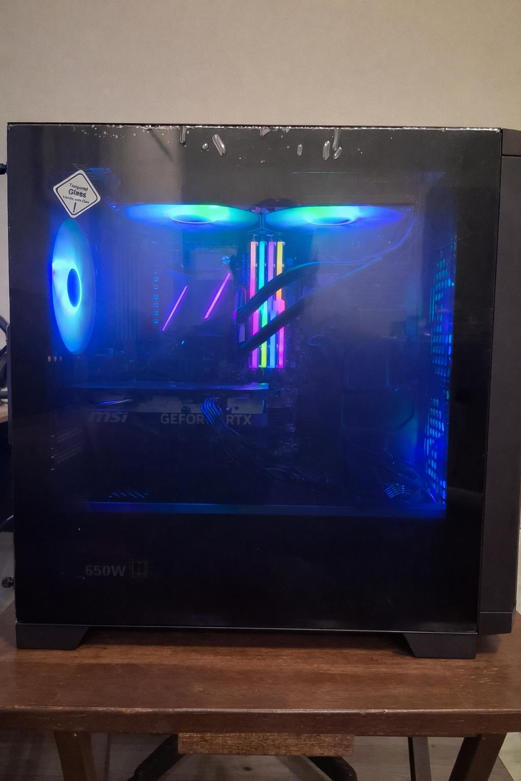 Amd Ryzen 5 5600, GPU MSI RTX 4060 8gb/ 32GB of Ram