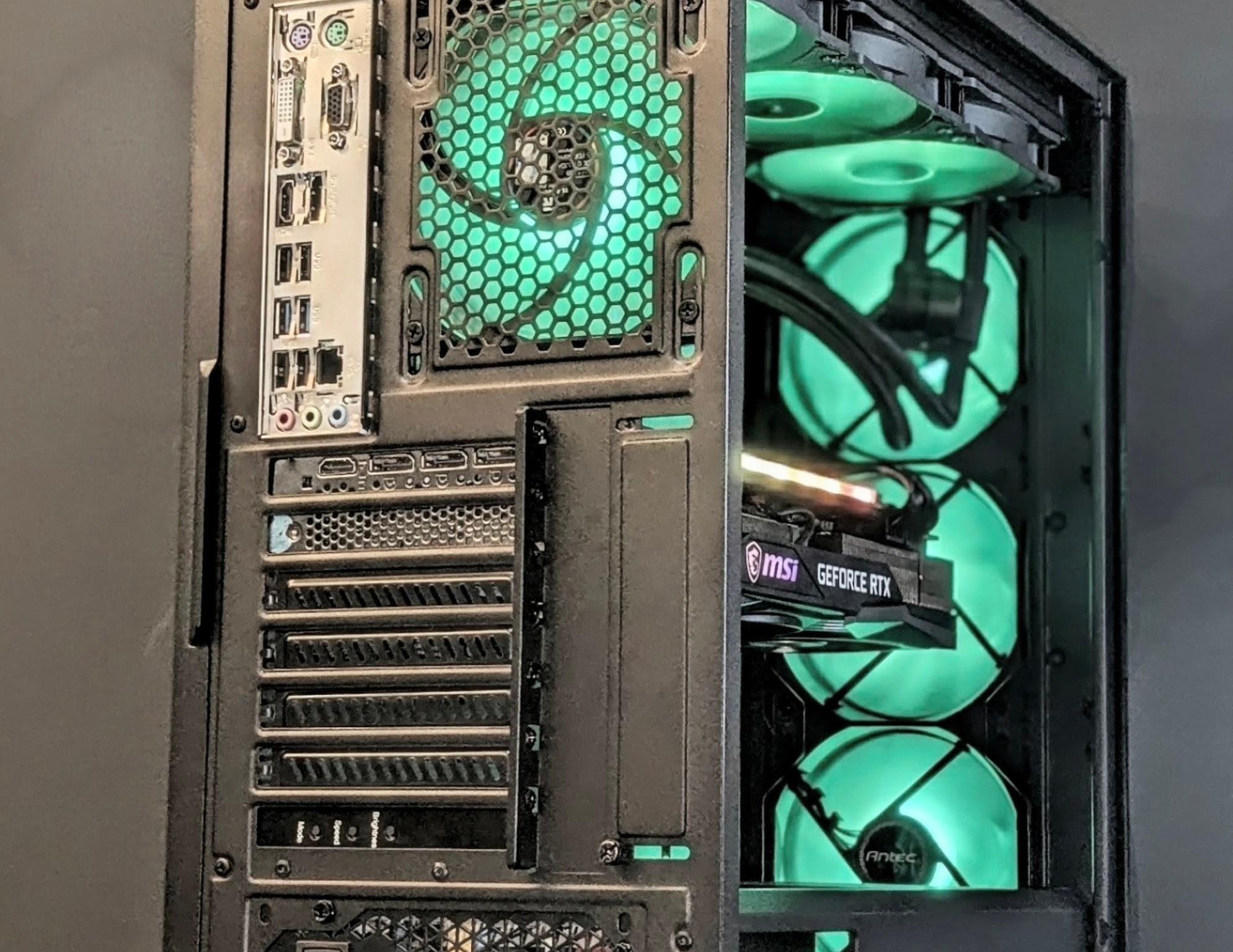 Clean & Powerful 1440P Gaming PC|RTX 3070|I5-12600K|32GB RAM|Windows 11