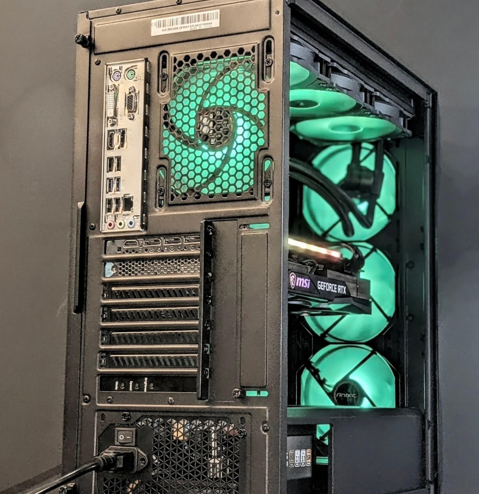 Clean & Powerful 1440P Gaming PC|RTX 3070|I5-12600K|32GB RAM|Windows 11
