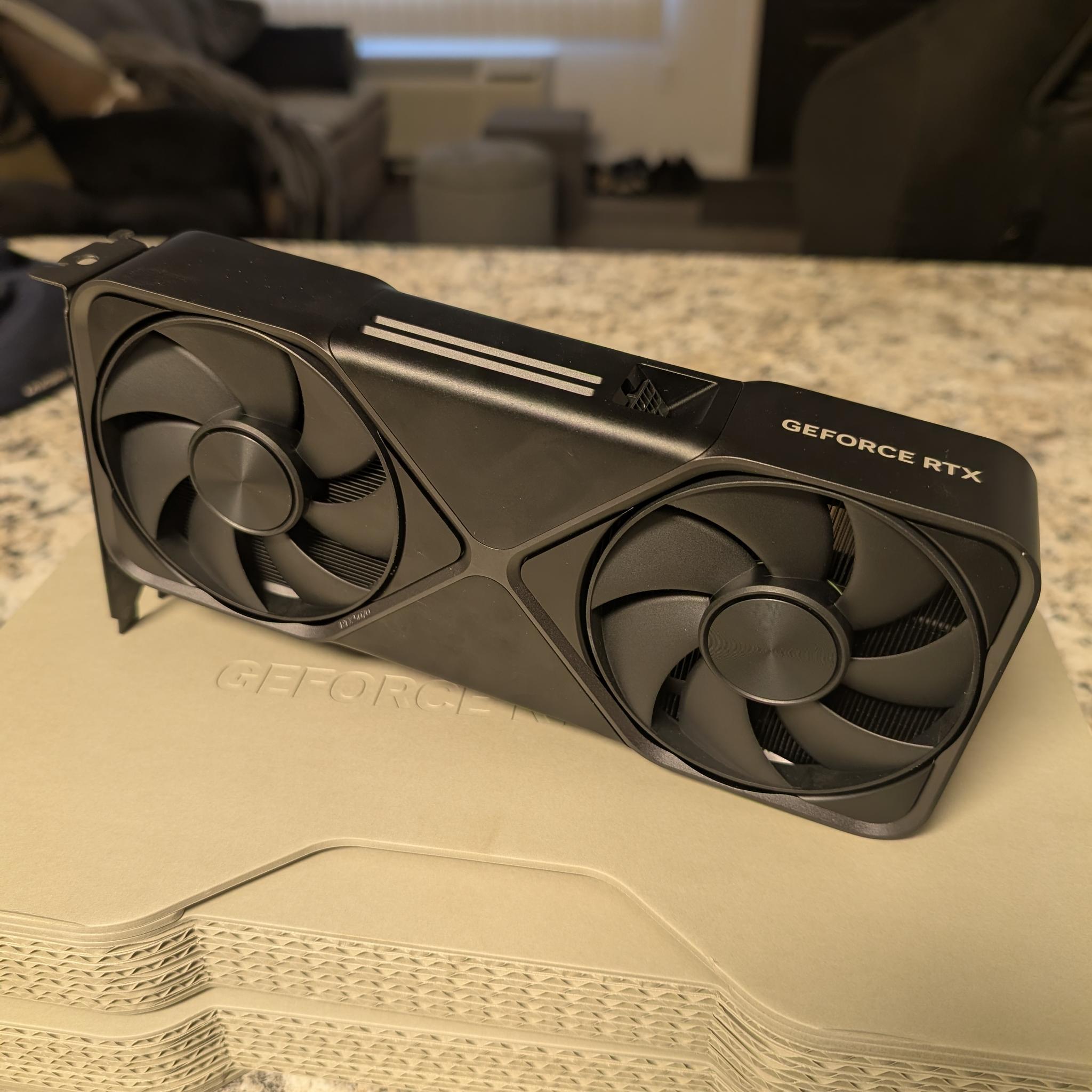 NVIDIA GeForce RTX 5070 Founders Edition