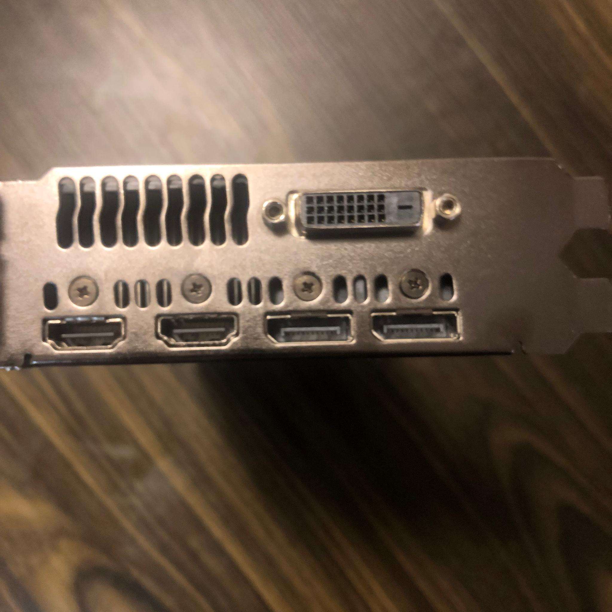Asus GTX 1080. Great for 1080p/1440p gaming.