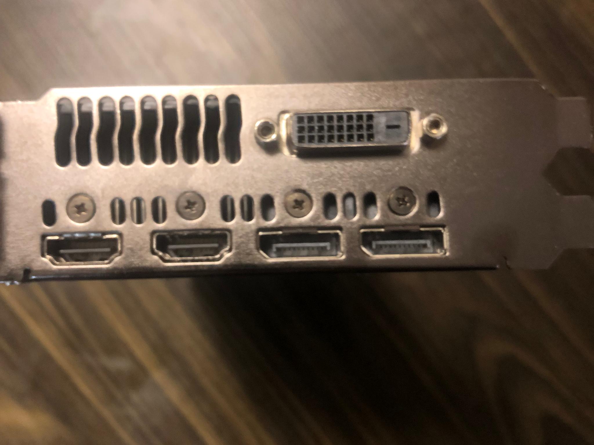 Asus GTX 1080. Great for 1080p/1440p gaming.