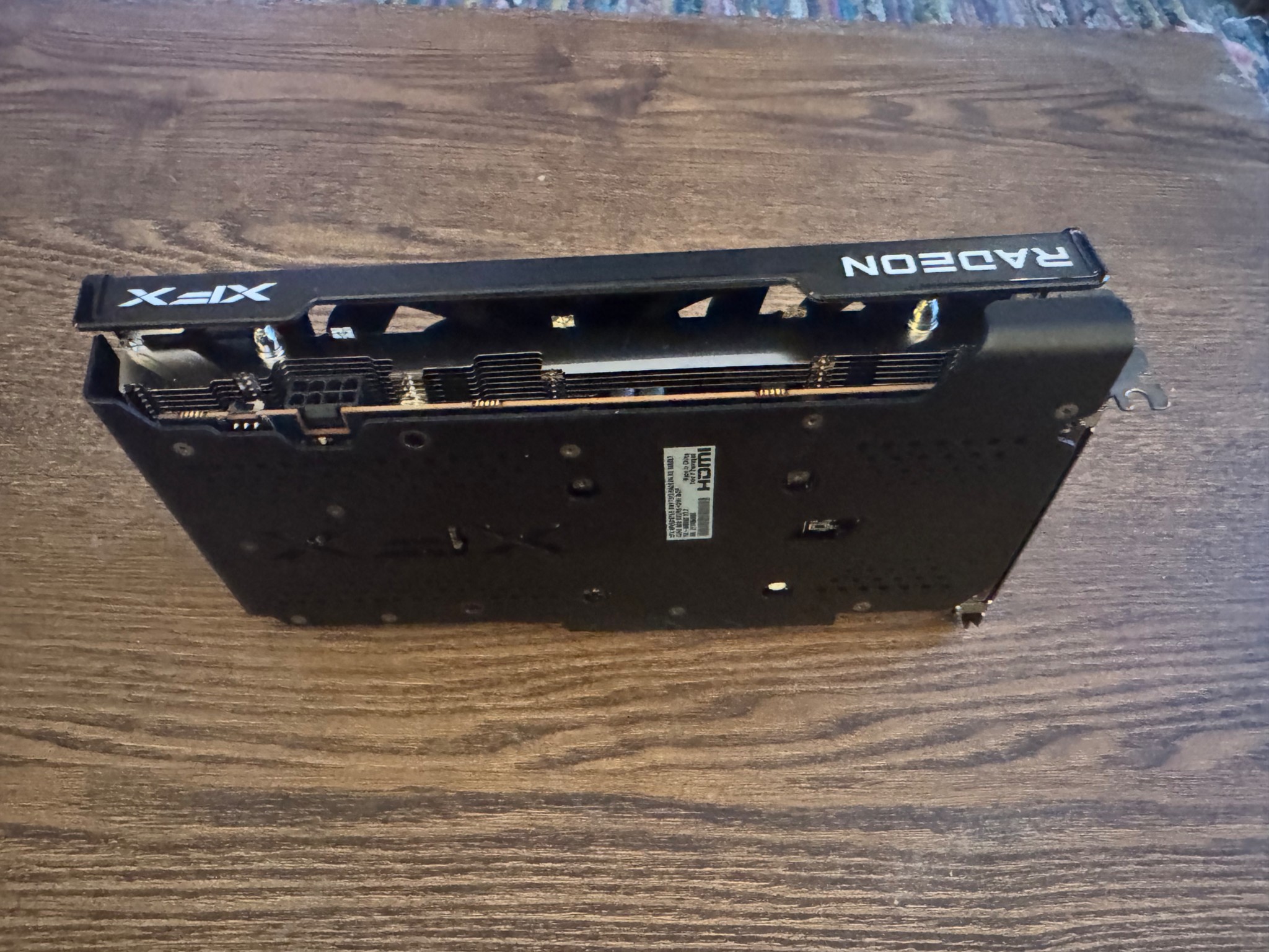 Open box! XFX Radeon RX 6650 XT