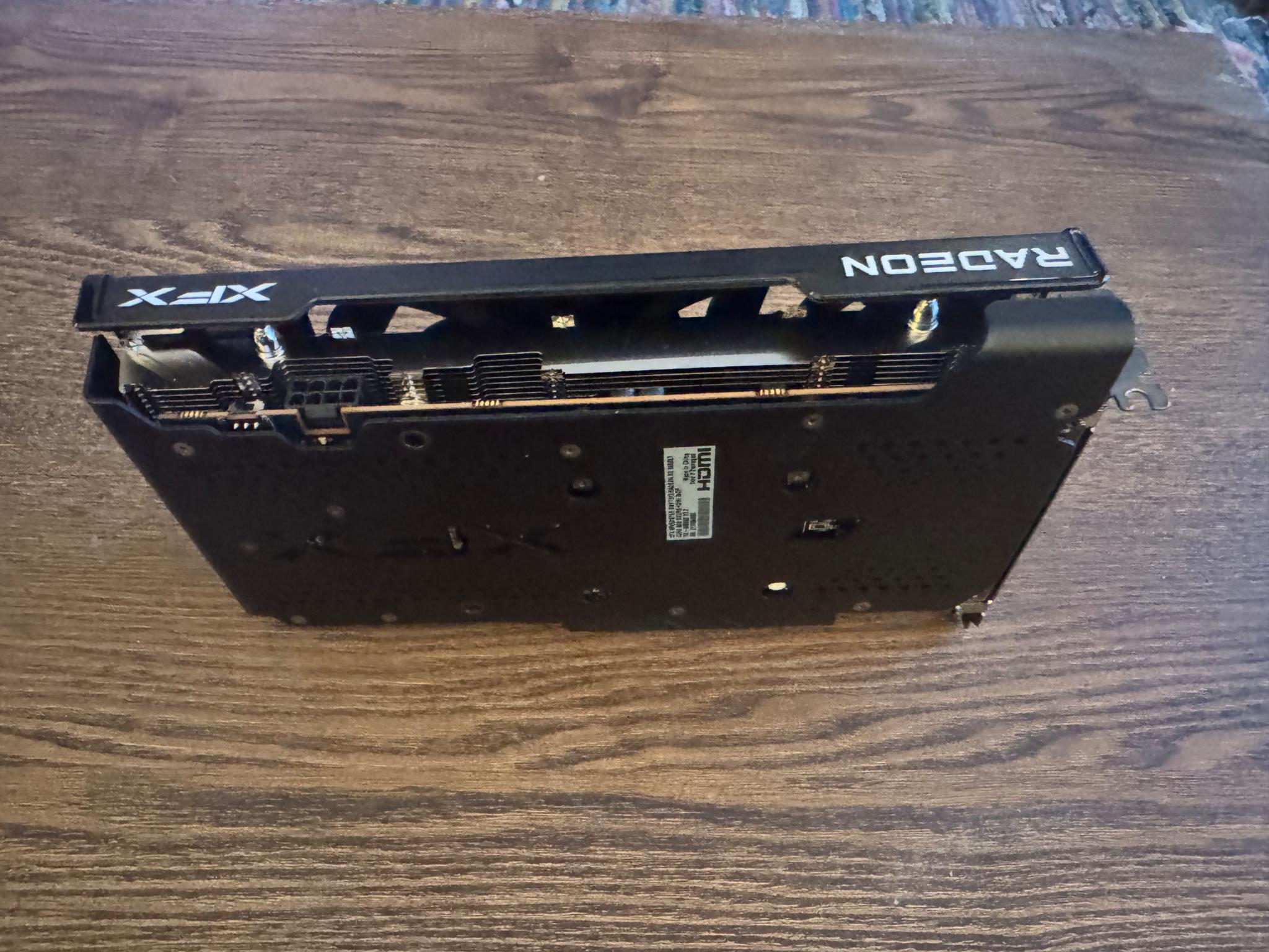 Open box! XFX Radeon RX 6650 XT