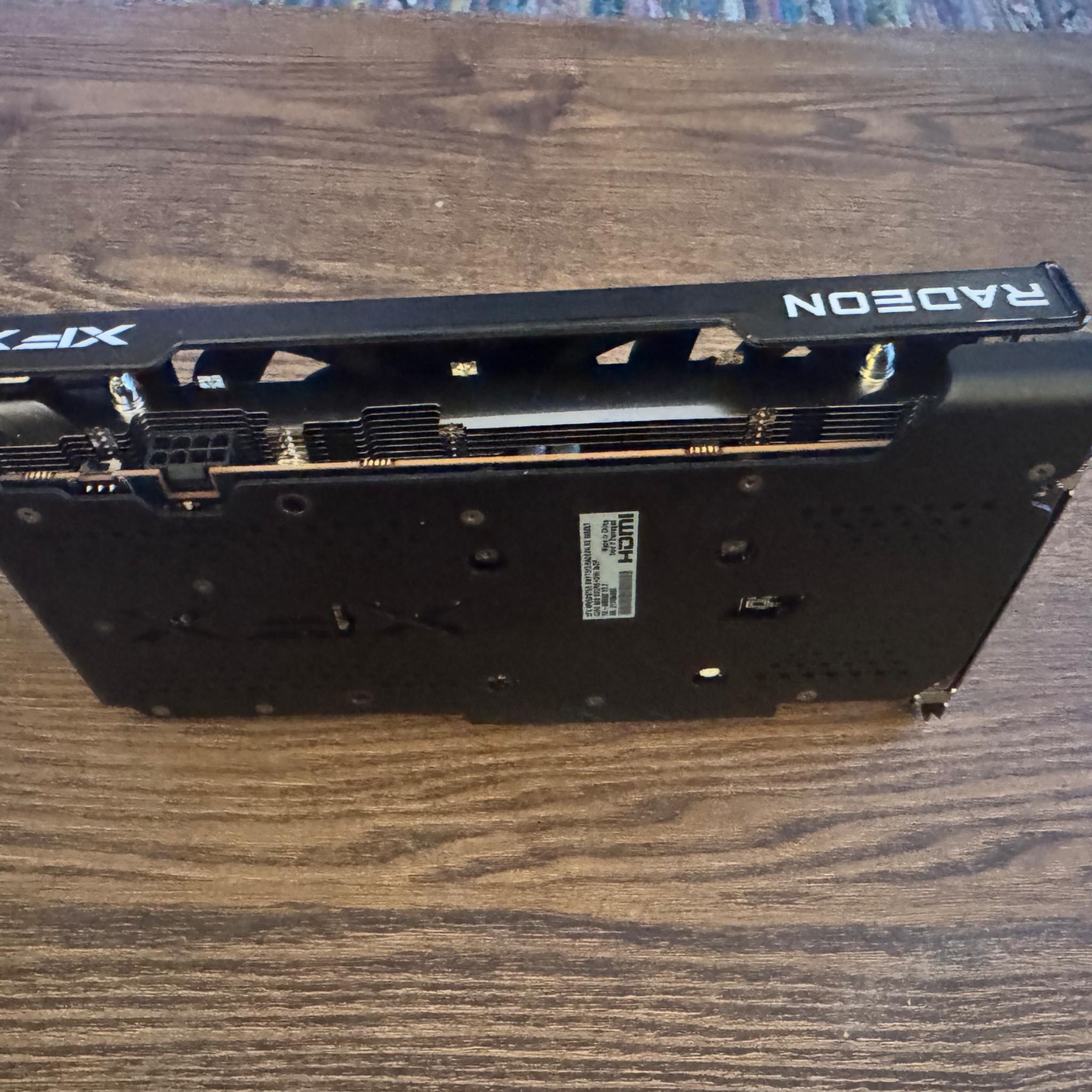 Open box! XFX Radeon RX 6650 XT