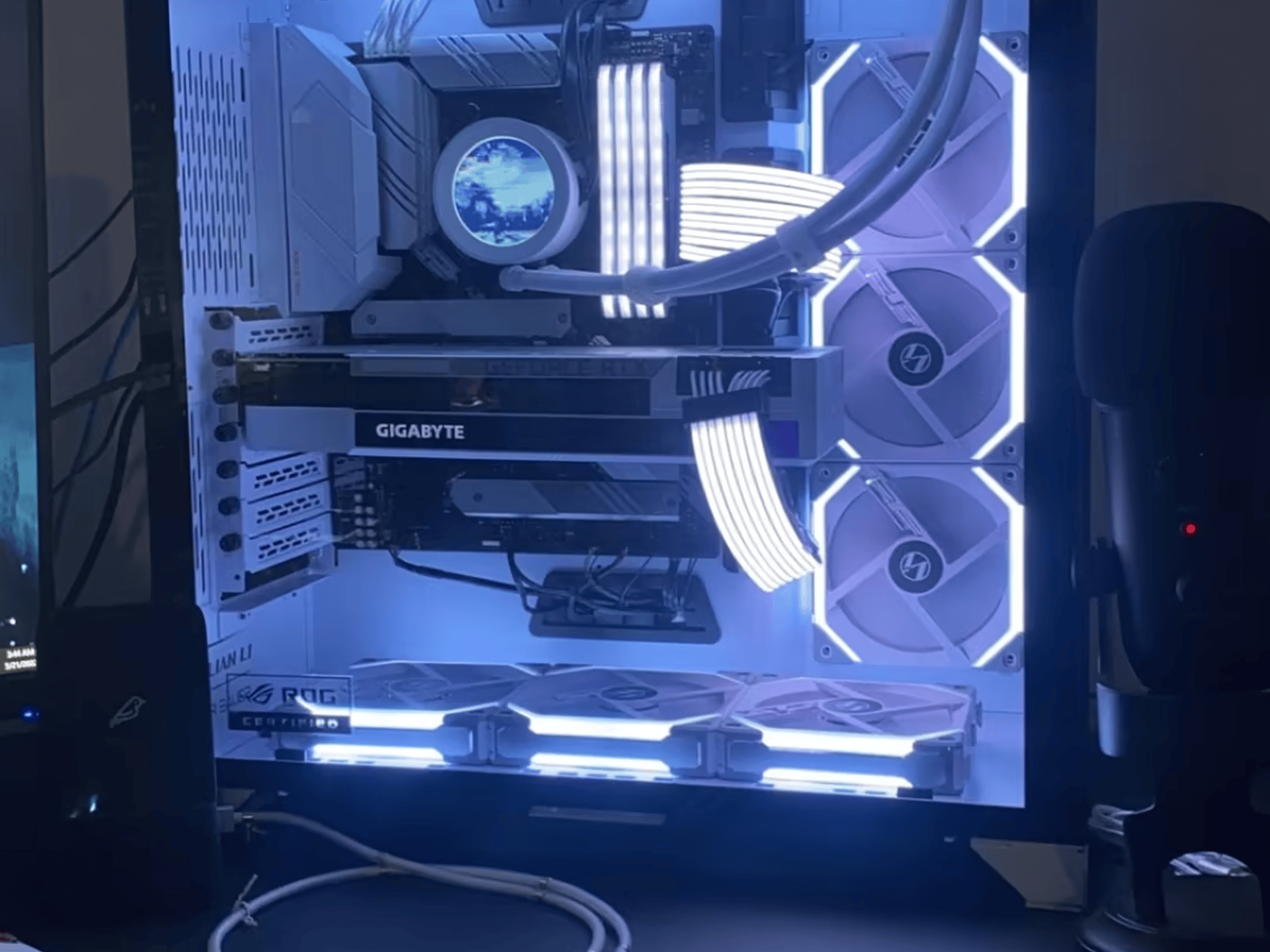 Clouds of Elysium 신들 Ryzen 9 5900x/3080ti gaming pc