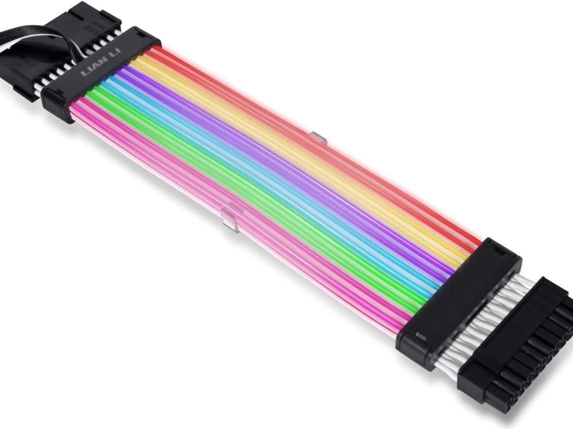 Lian Li Strimer Plus RGB PSU 24-Pin Extension Cable