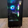 Custom Black Gaming PC Intel i7-12700K, RTX 3080, 32GB DDR5 RAM, 1TB NVMe SSD, Z790 Motherboard