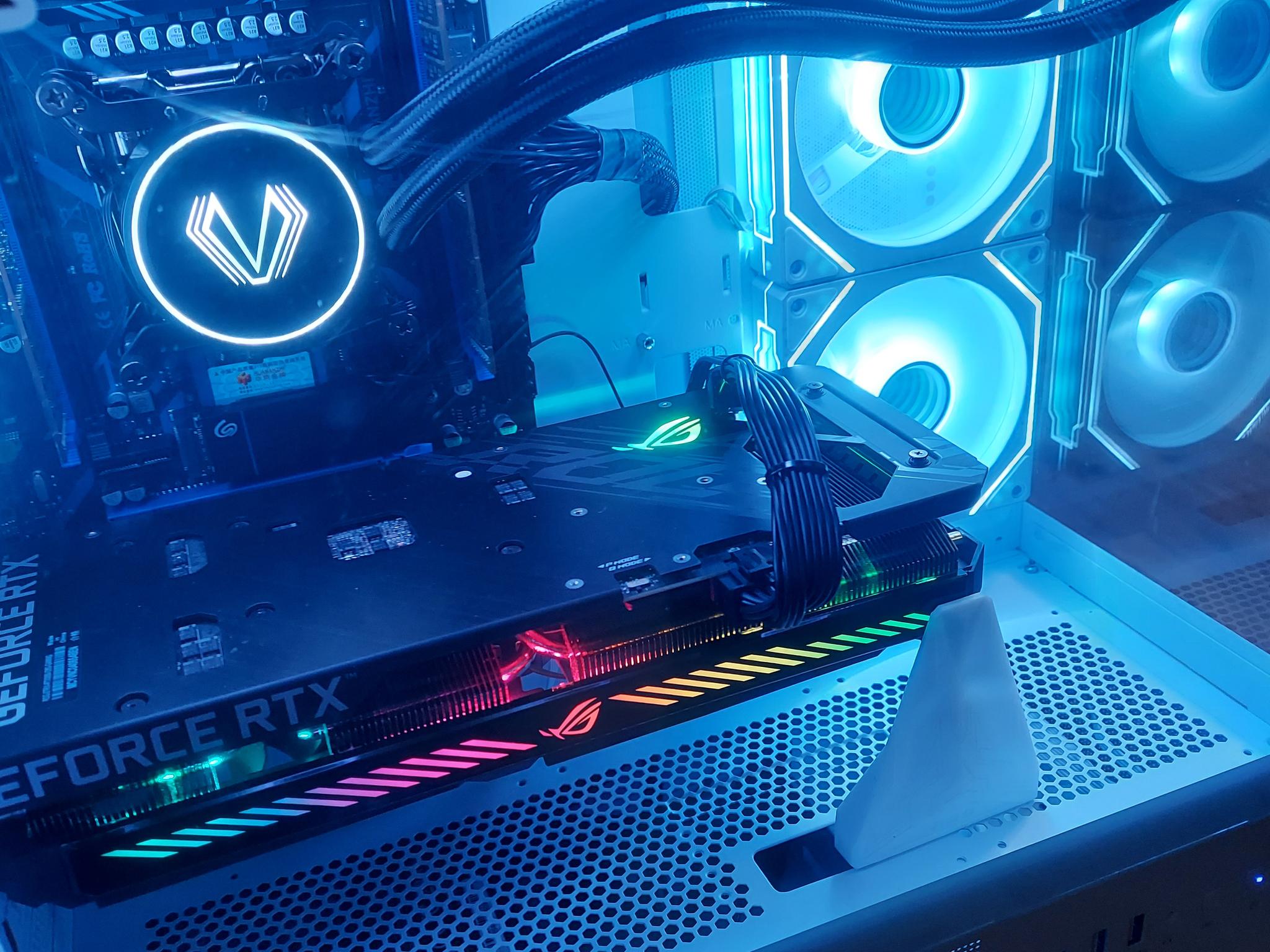 Asus ROG Strix 3050 8GB with RGB, GPU Support included