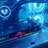 Asus ROG Strix 3050 8GB with RGB, GPU Support included