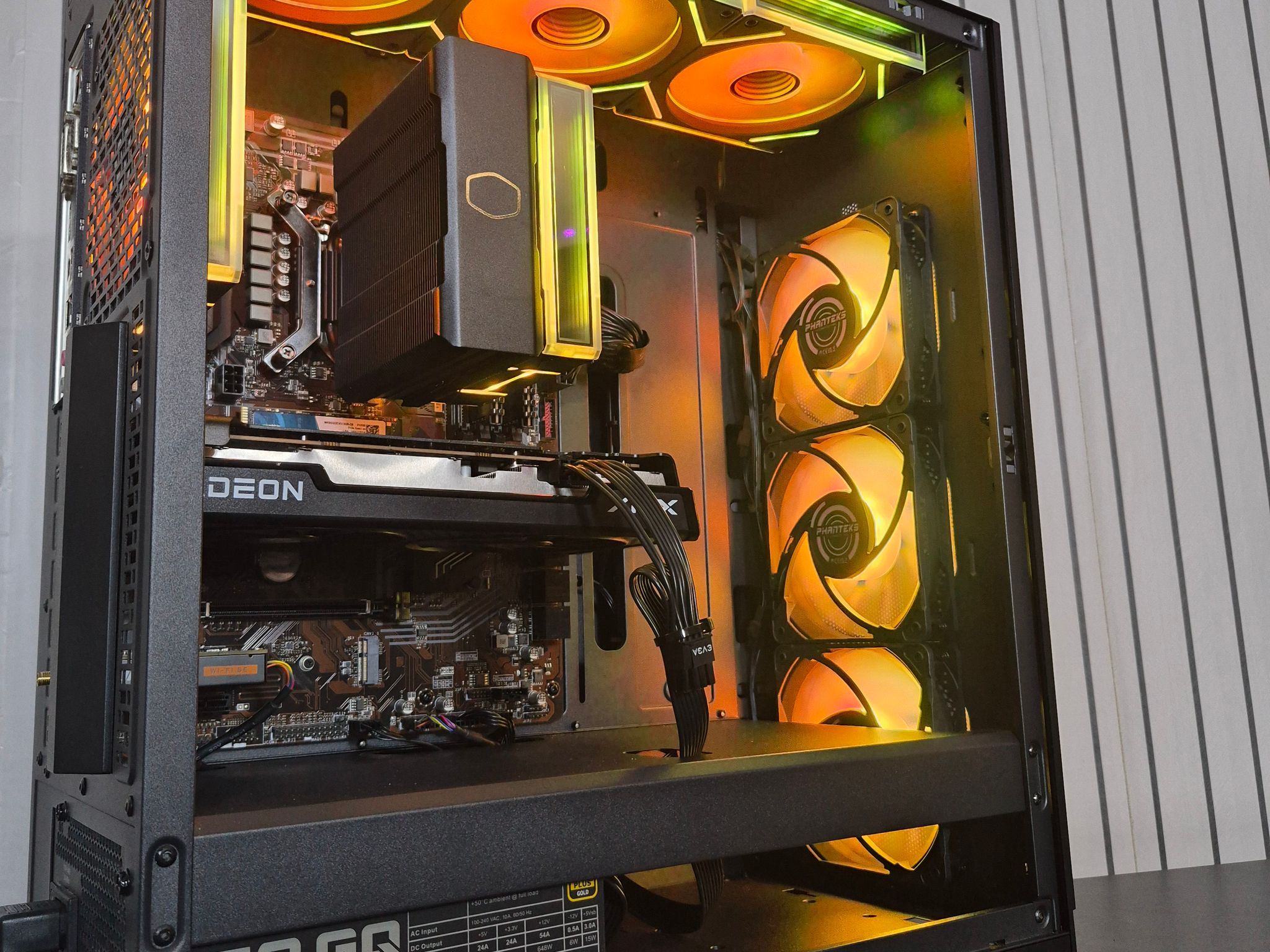 Gaming Pc - Rx 7600 | I7 9700k | 512Gb NVMe