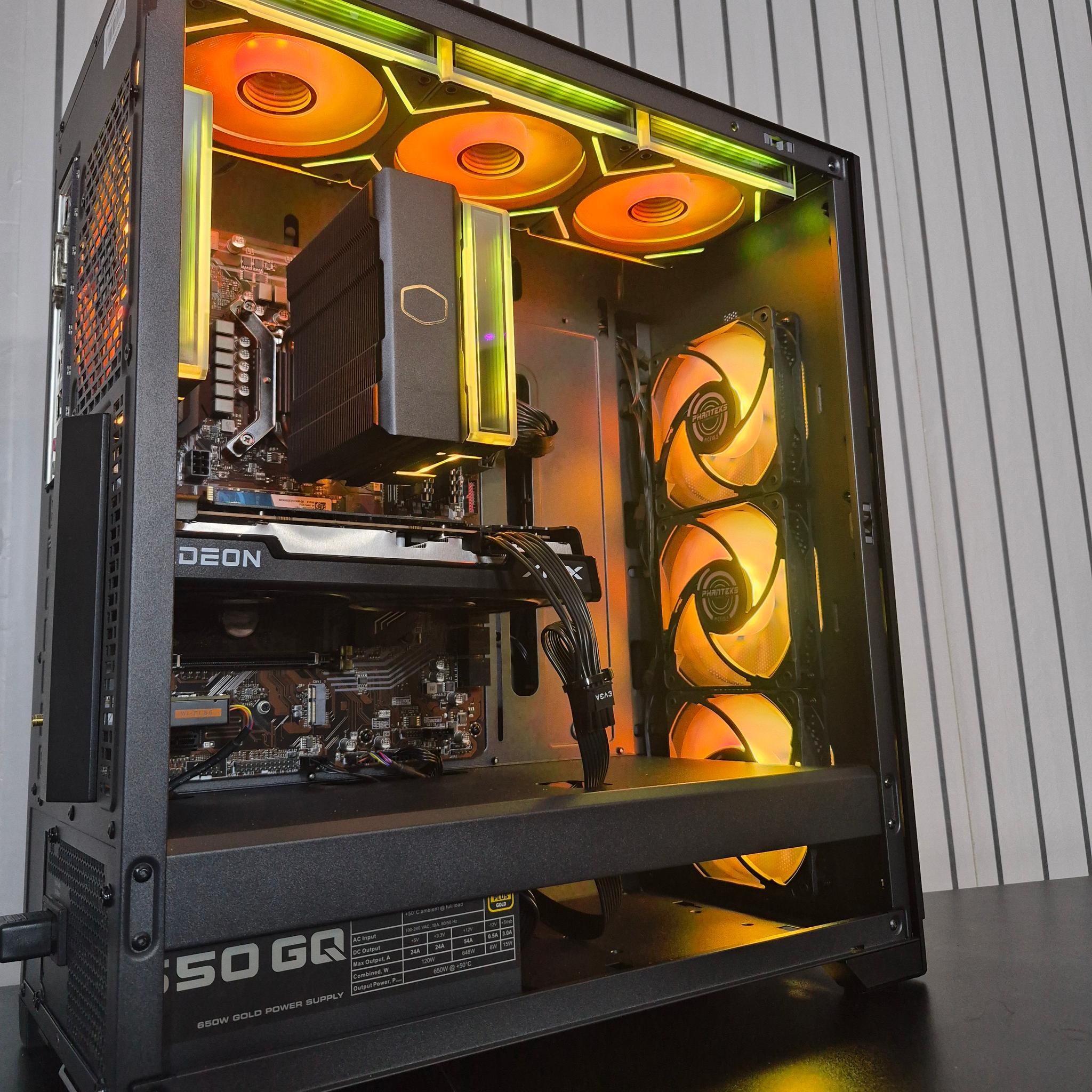 Gaming Pc - Rx 7600 | I7 9700k | 512Gb NVMe