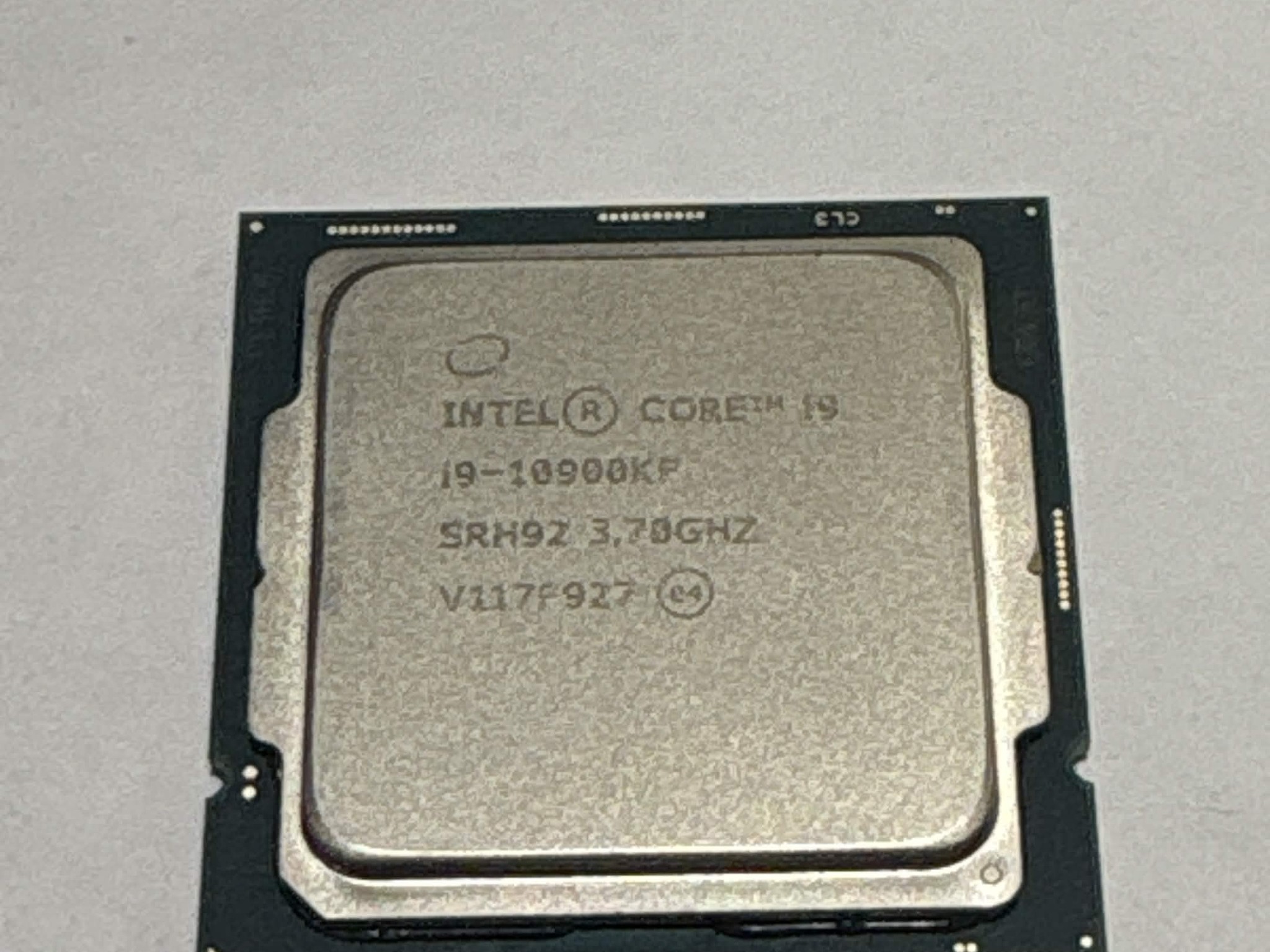 Intel Core i9-10900KF 10-Core 20-Thread LGA1200 Processor | Tested Working