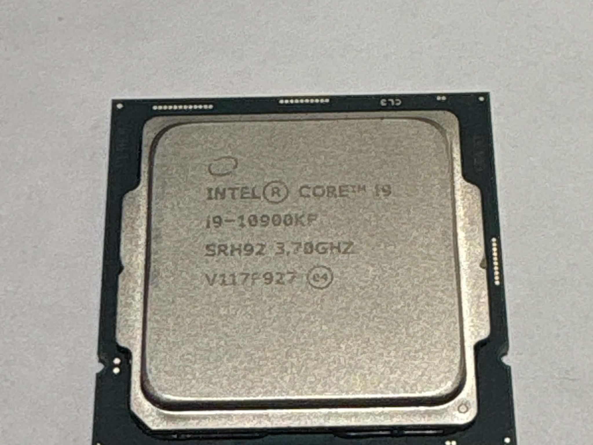 Intel Core i9-10900K - Image 1