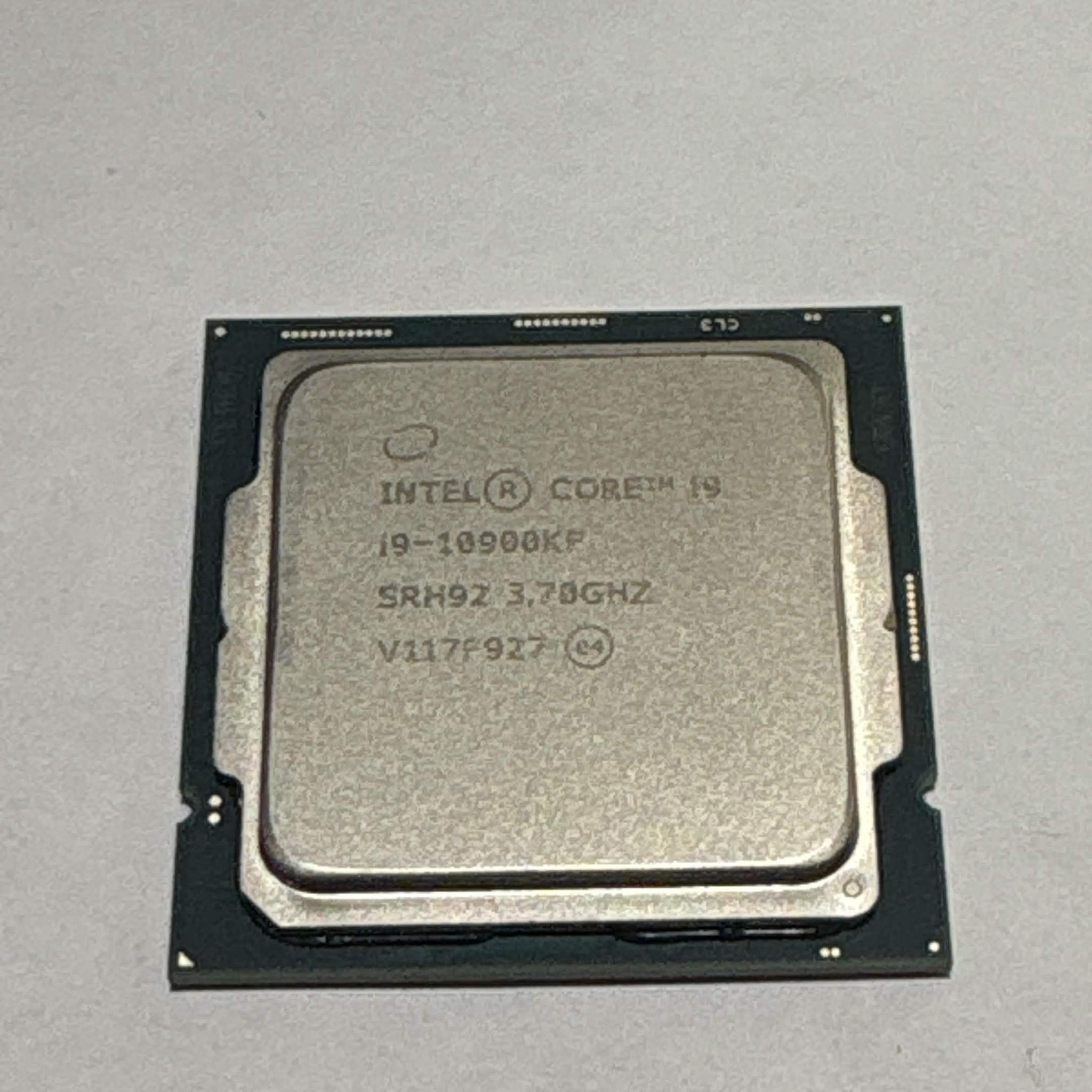 Intel Core i9-10900KF 10-Core 20-Thread LGA1200 Processor | Tested Working