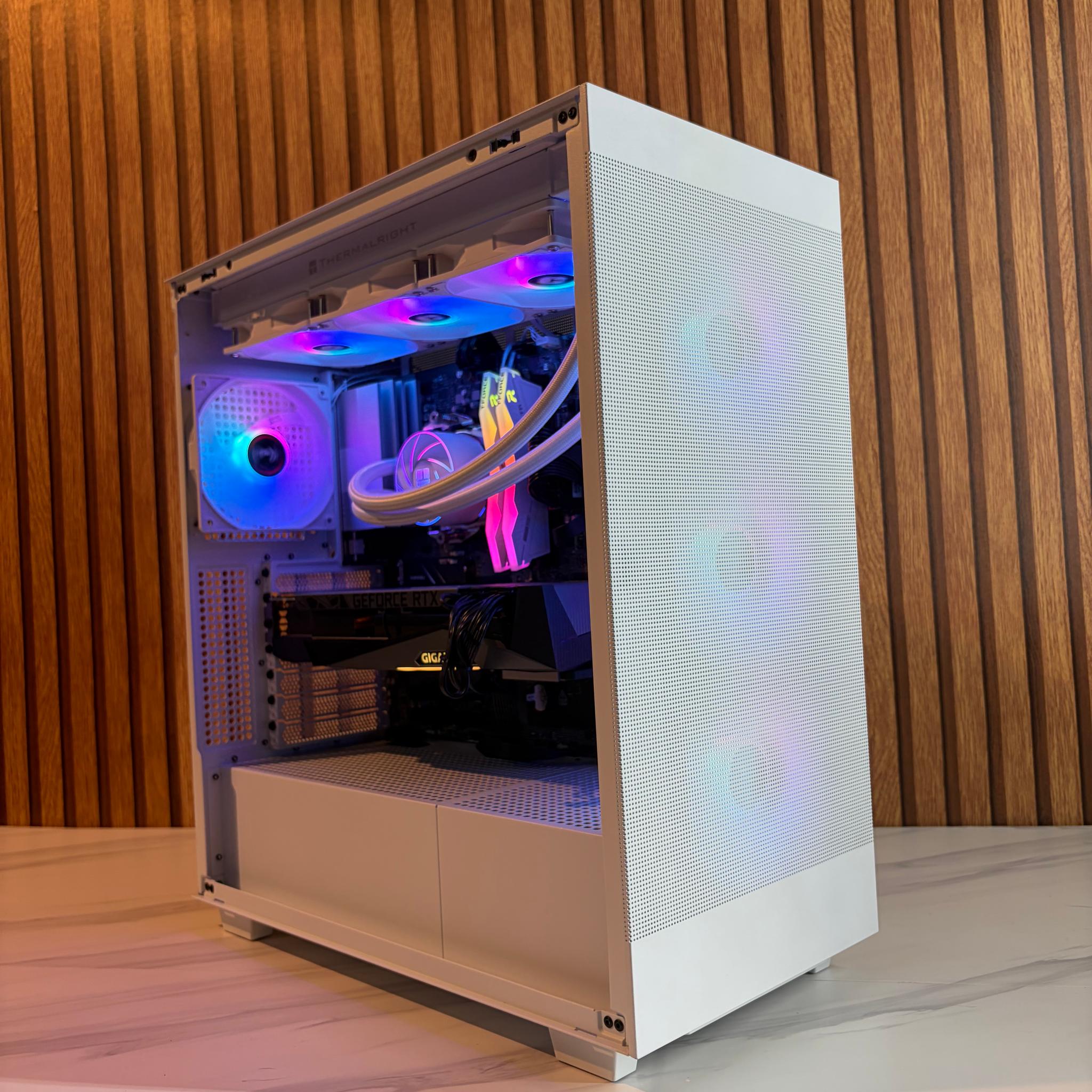 RTX 3080TI 12GB | RYZEN 5 7600X | 1TB NVME SSD | 16GB DDR5 | 360MM AIO | 750W