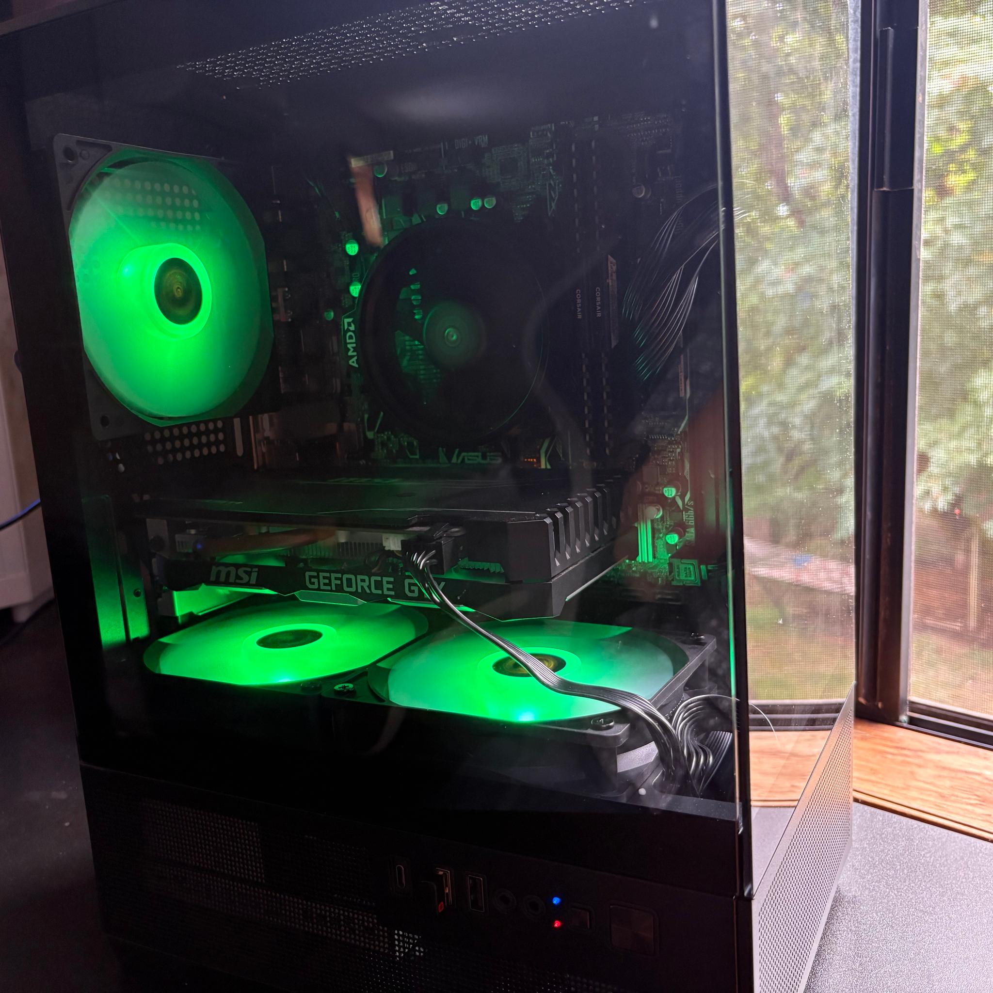 Custom Gaming PC Build