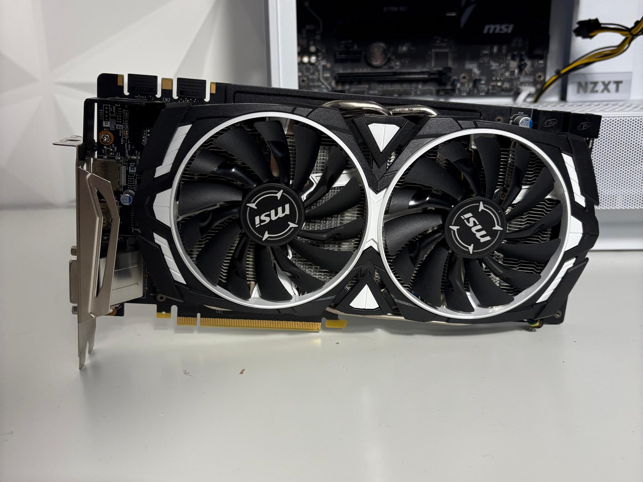 MSI GTX 1070 Ti Armor OC - 8GB GDDR5
