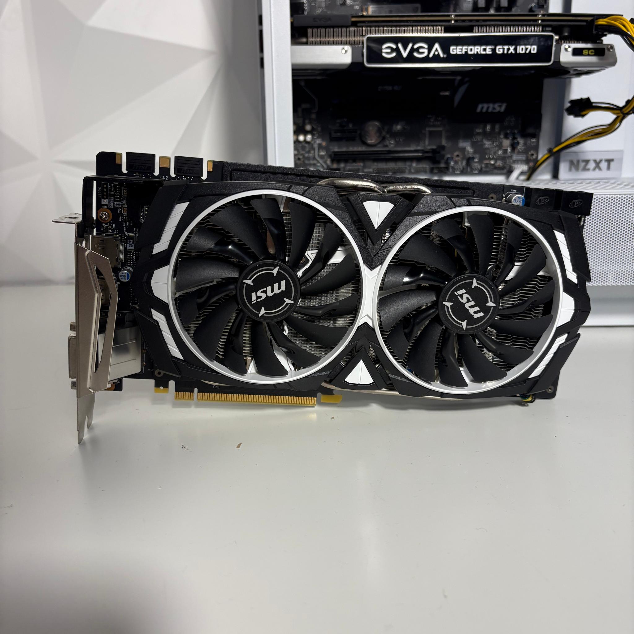 MSI GTX 1070 Ti Armor OC - 8GB GDDR5