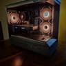GTX 1080, Ryzen 5 5500, 16 GB DDR4, Sleek Black Design with RGB