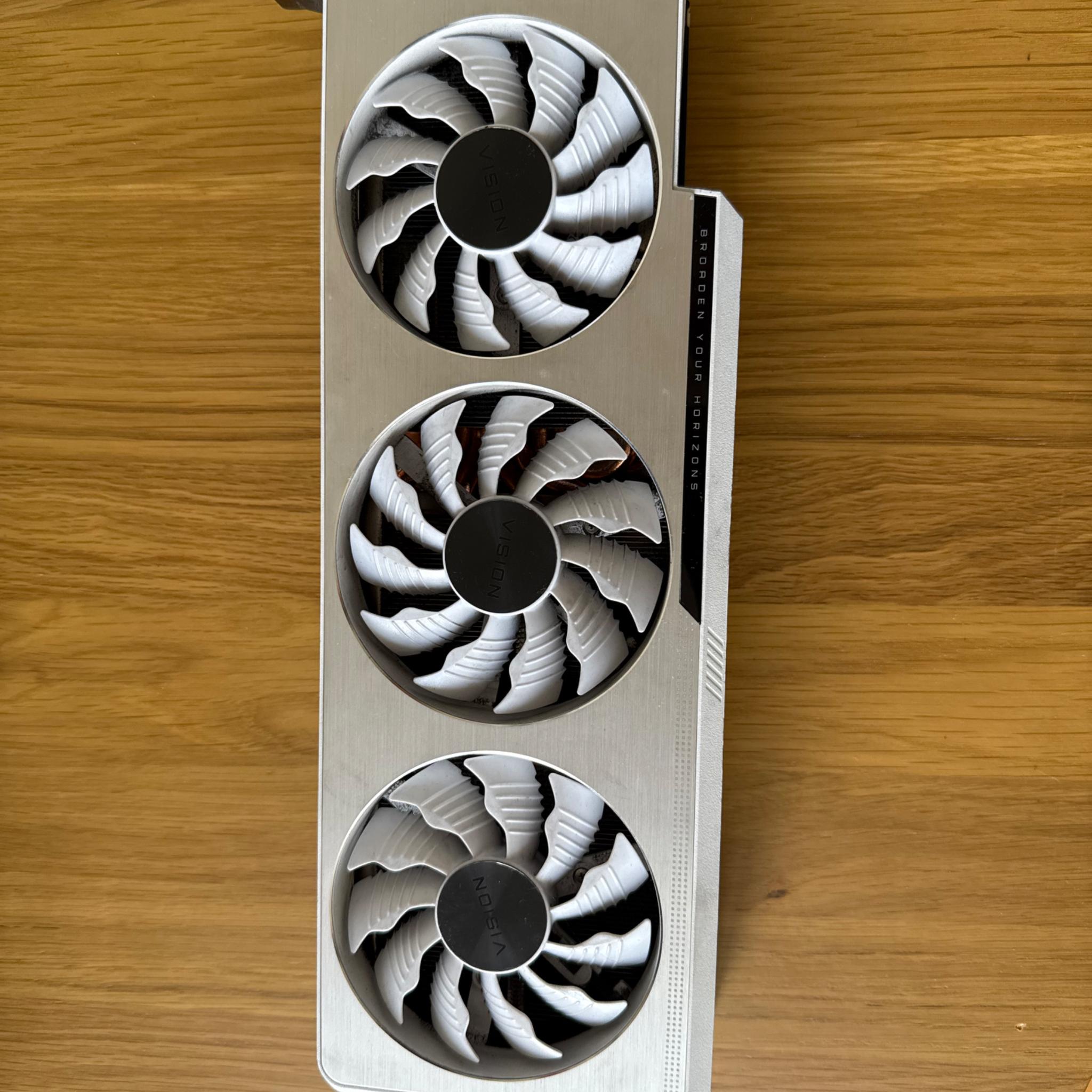 Gigabyte RTX 3080 Vision White with Original Packaging