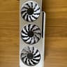 Gigabyte RTX 3080 Vision White with Original Packaging