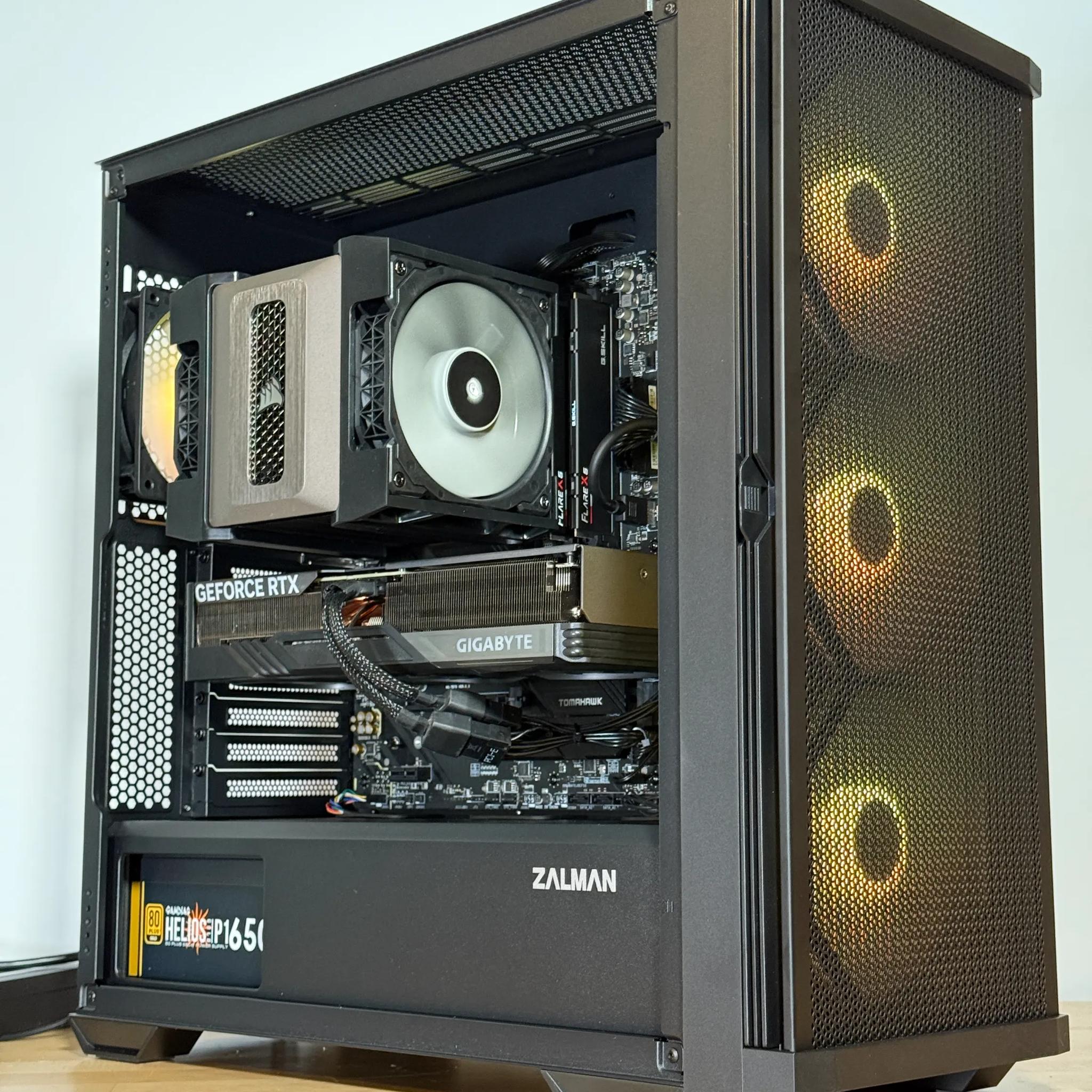RTX 4070 Ryzen 7600x Gaming PC
