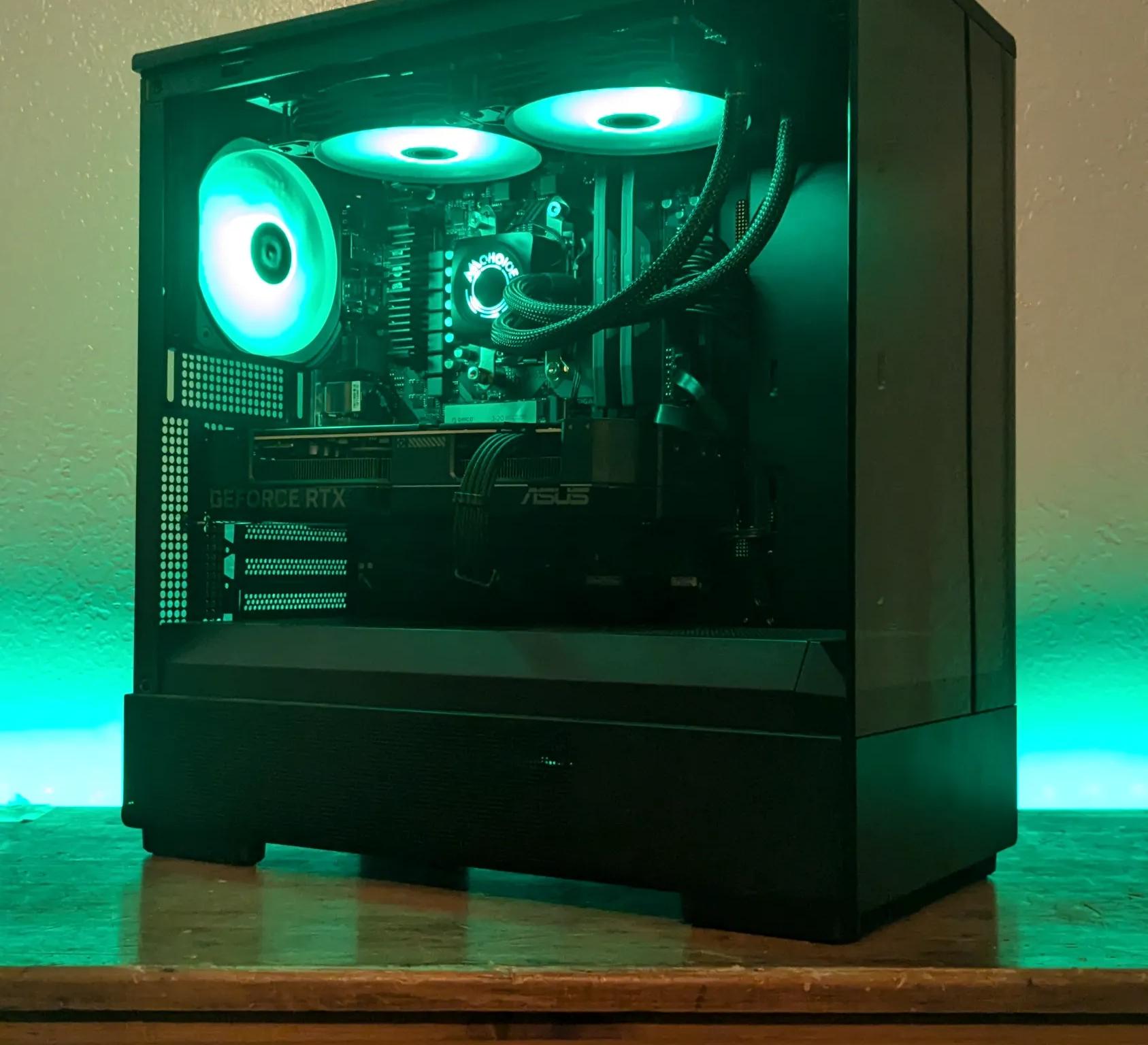 🔥RTX 4070, Ryzen 7 7700, 32 GB DDR5, 1 TB Storage