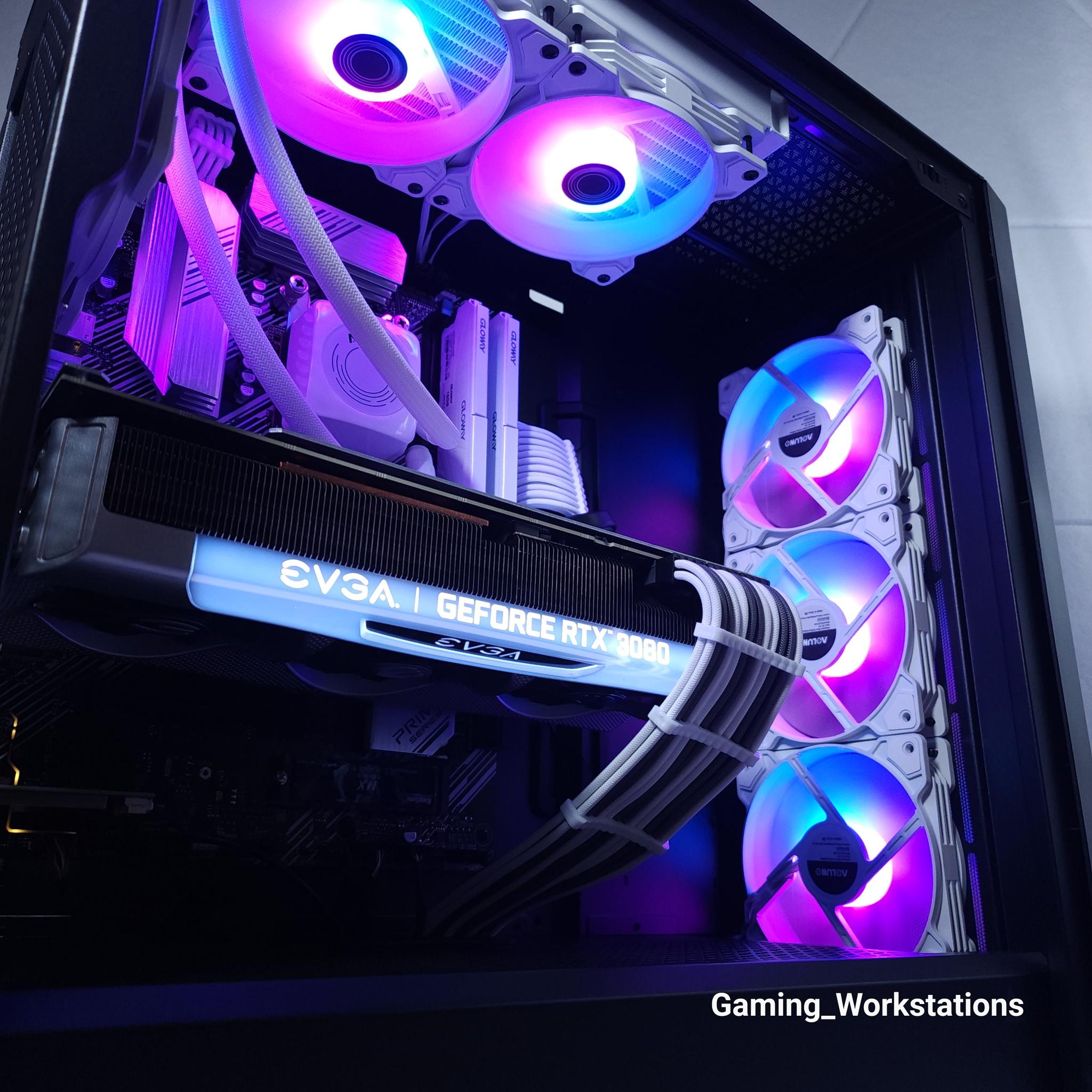 🖤🤍RTX 3080 10G | Ryzen 5 5600 | 32GB 3200MHz | 1TB NVMe SSD 》FREE SHIPPING