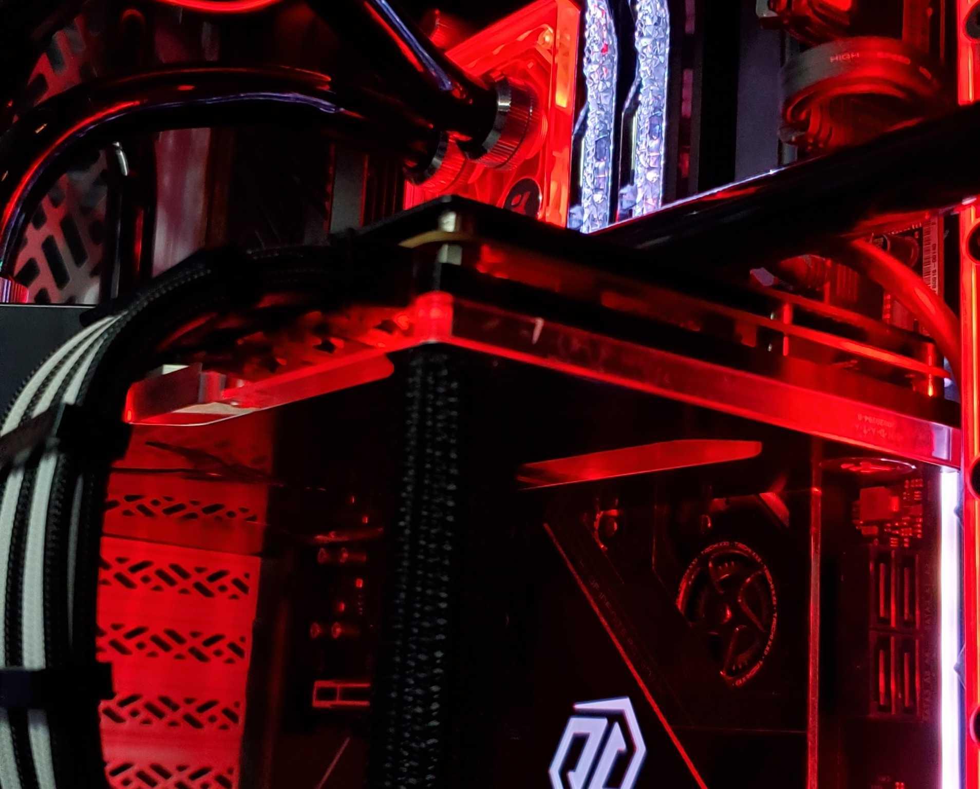 Custom Watercooled Gaming PC Build