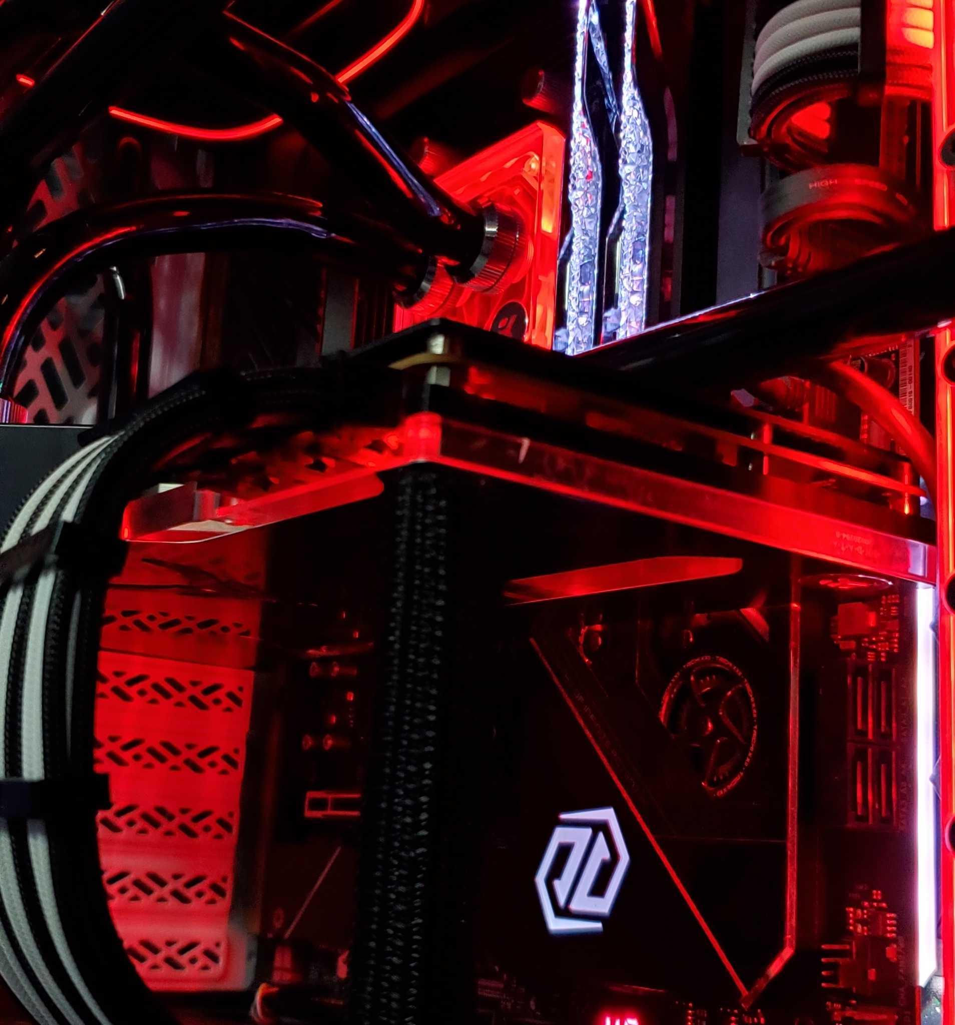 Custom Watercooled Gaming PC Build