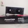 PowerColor Twin Fan AMD Radeon RX 7800 XT 16GB GDDR6 Open Box, Clean, Like New Condition