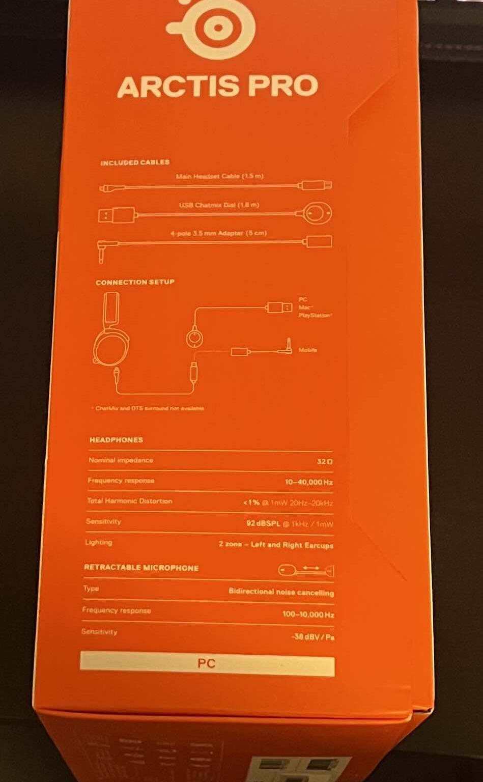 SteelSeries Arctis Pro