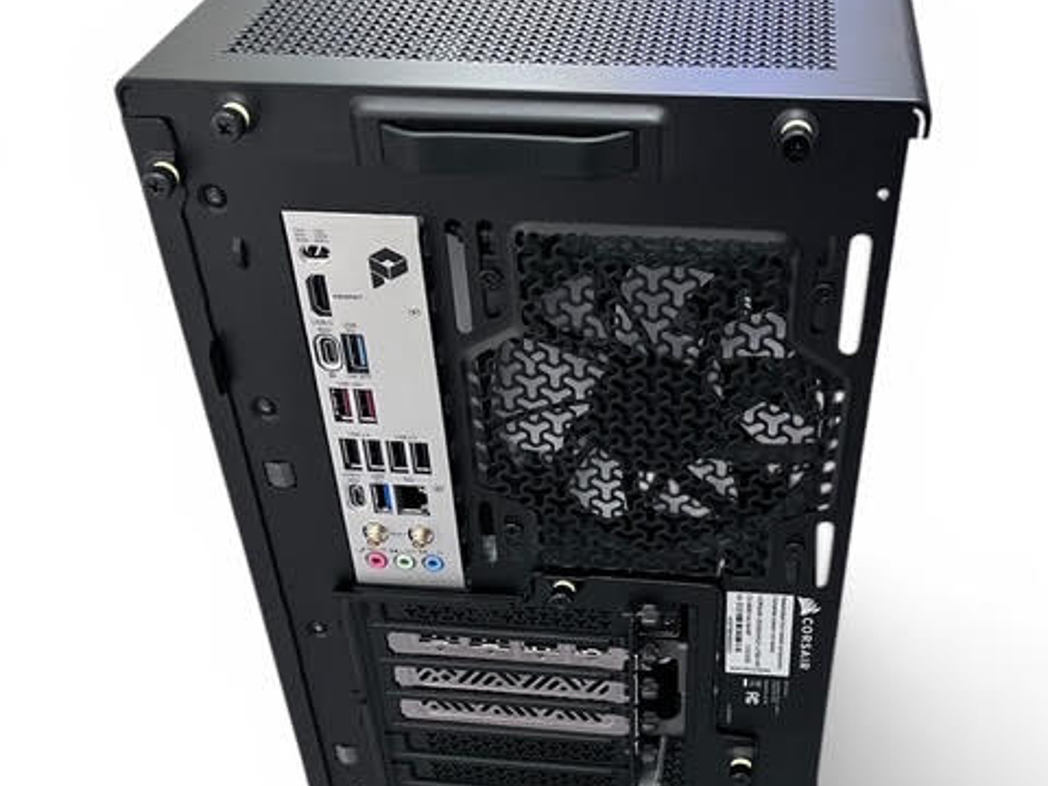 Corsair FRAME 4000D Gaming PC – Ryzen 9 9950X3D, RX 7900 XTX 24GB, 64GB DDR5, 2TB Gen5 SSD