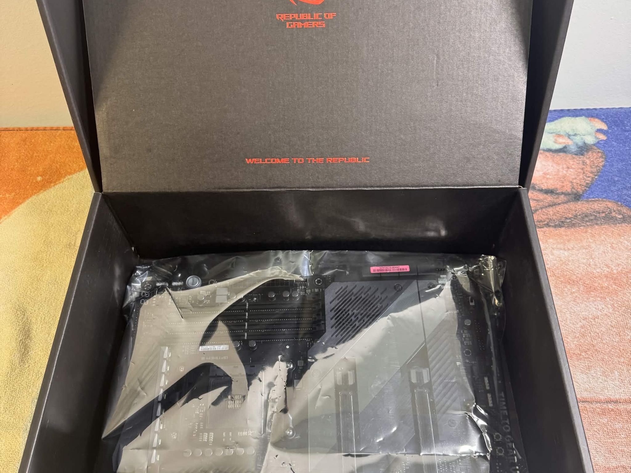 ASUS ROG Crosshair VIII Hero (WI-FI)