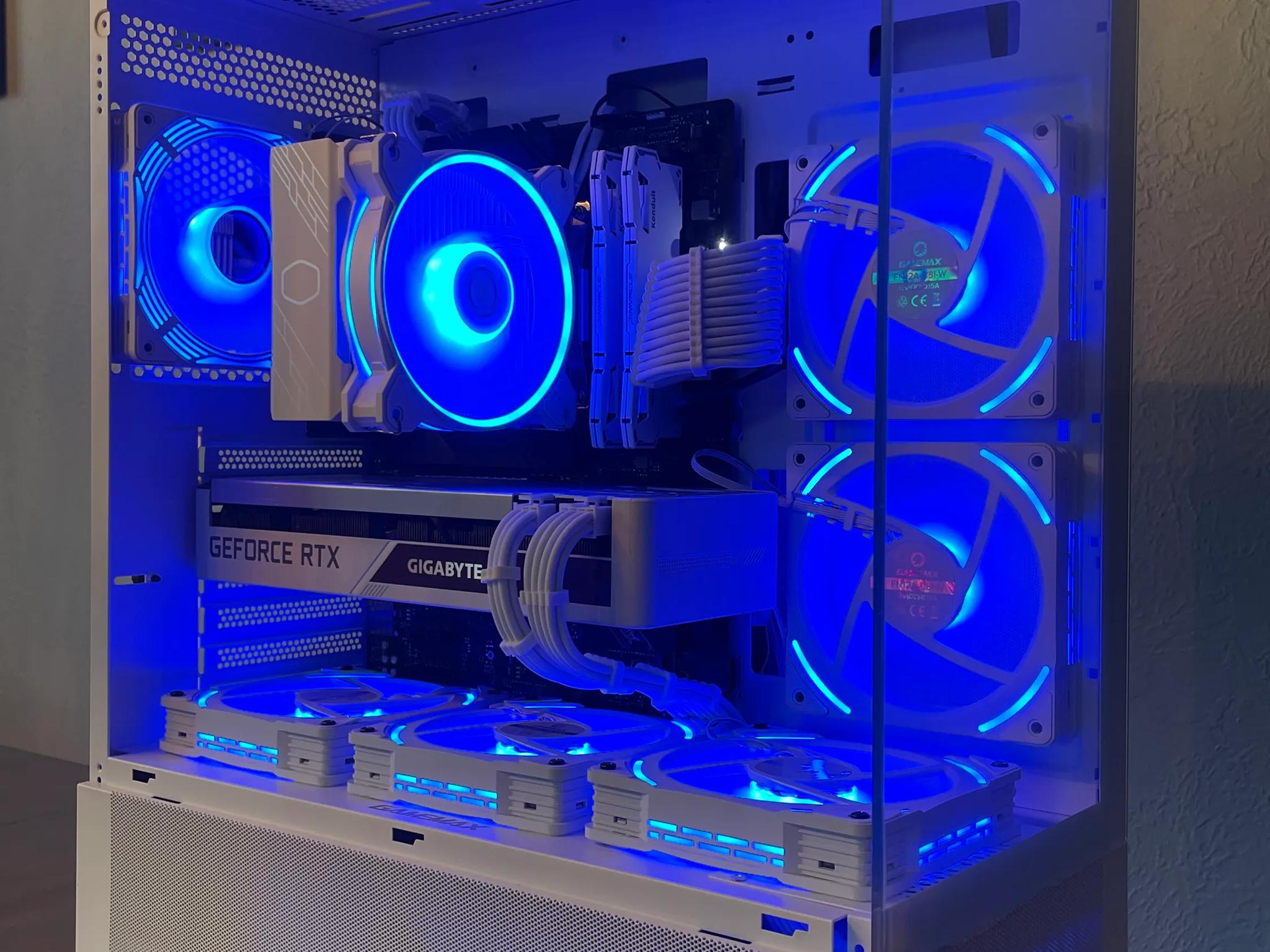 ⚪ RTX 3070┃Ryzen 5 5600┃32GB RAM┃1440p Gaming PC ⚪