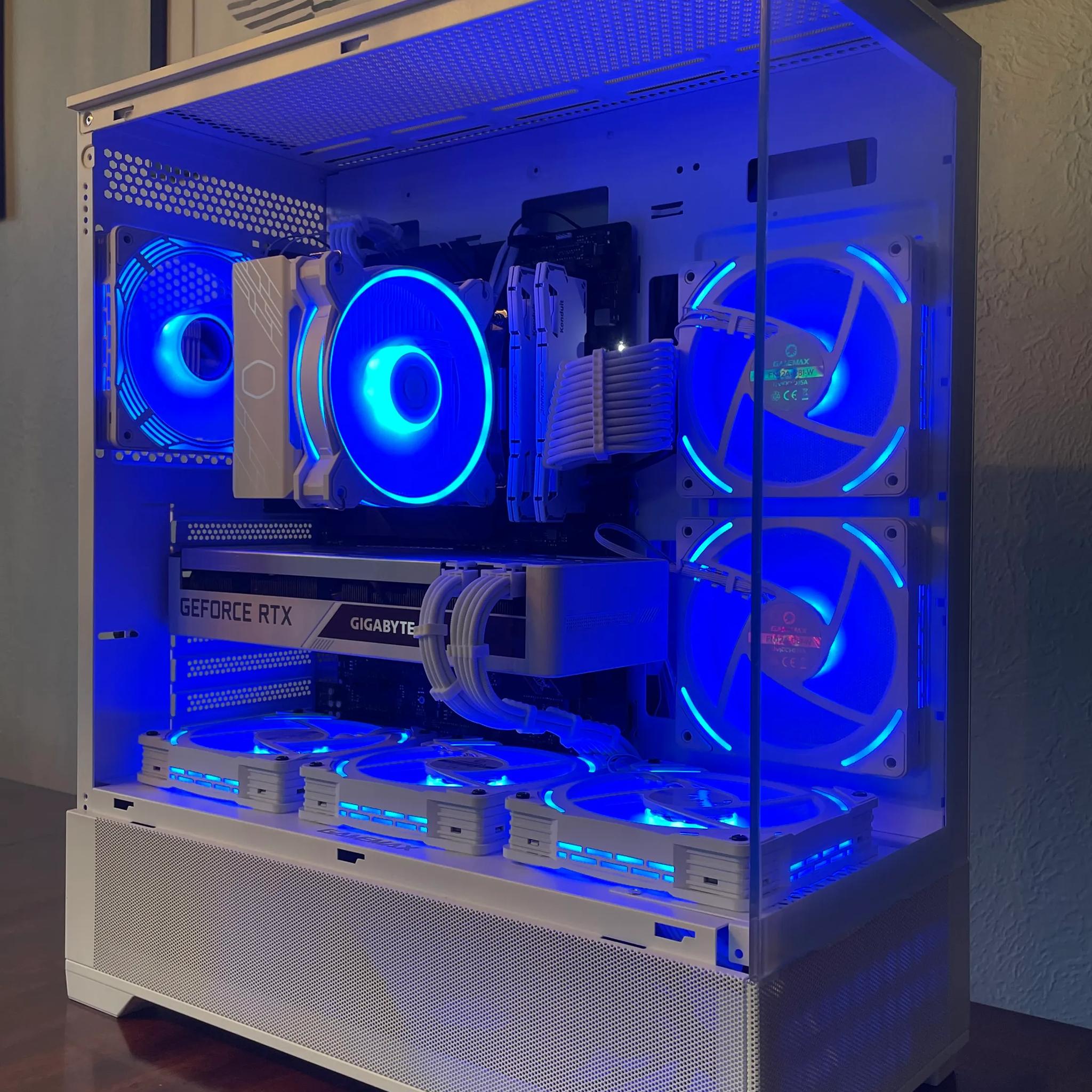 ⚪ RTX 3070┃Ryzen 5 5600┃32GB RAM┃1440p Gaming PC ⚪