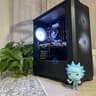 🔥Awesome 1080p budget gaming pc- Ryzen 5 / Radeon RX 580 / 1.2 Tb / 16 Gb DDR4
